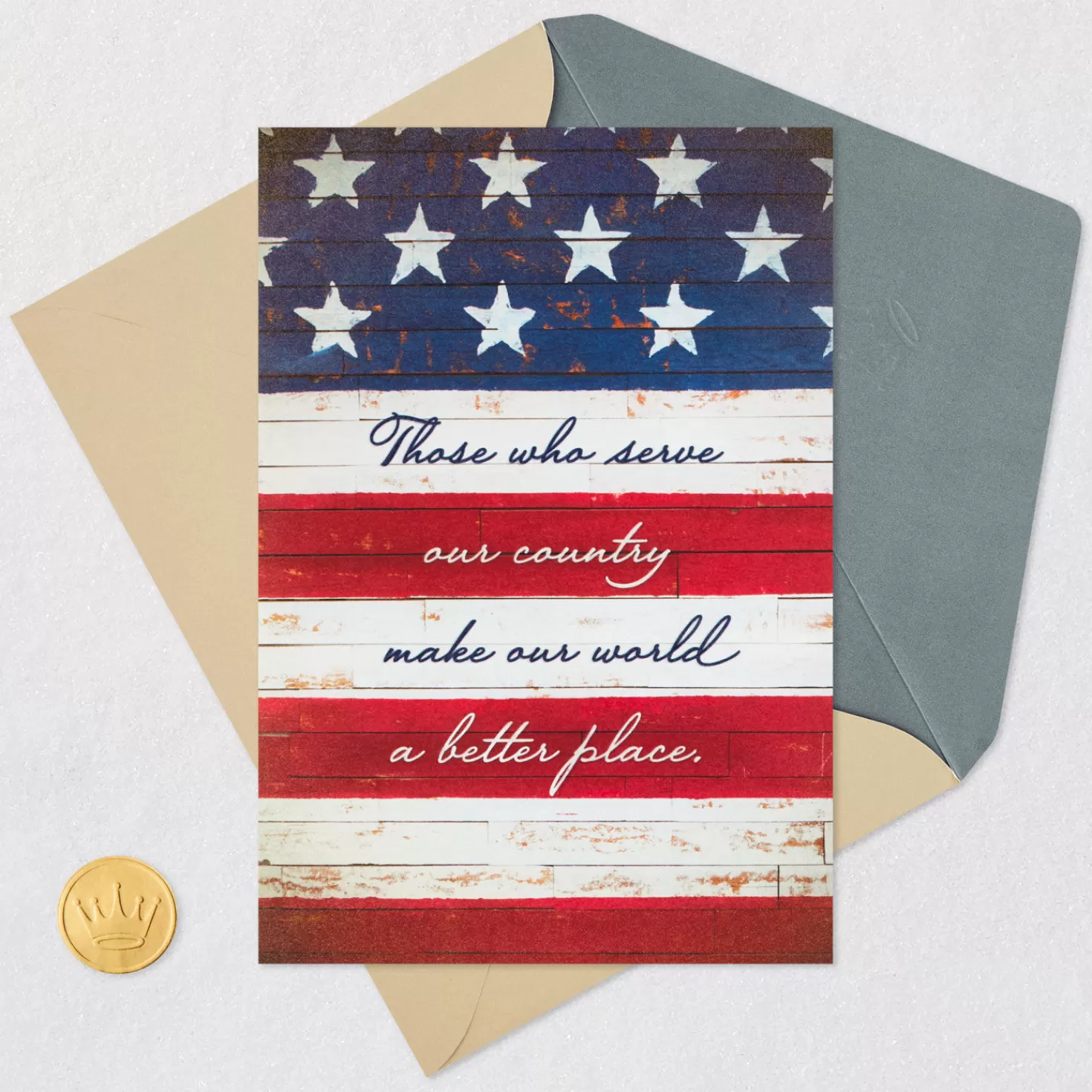 Cheap They Made The World Better Sympathy Card For Loss Of Military Personnel Sympathy