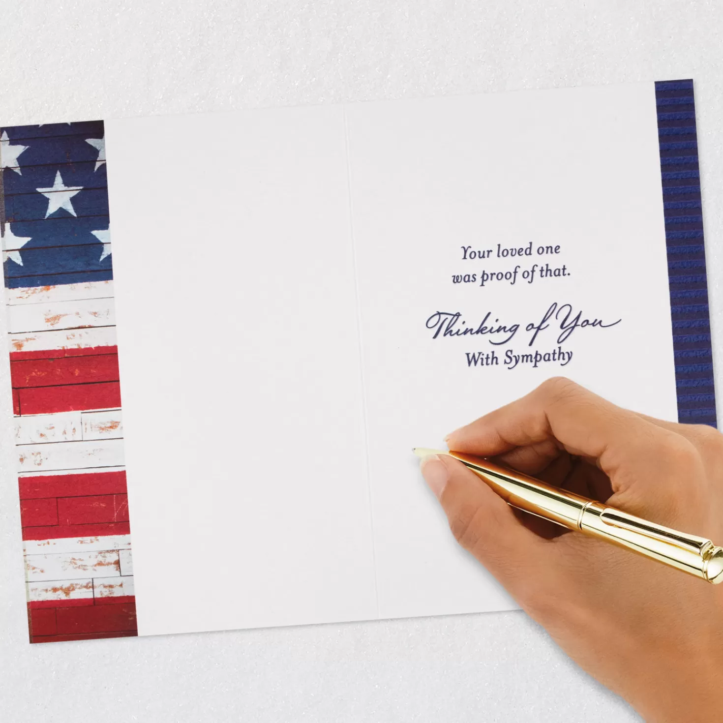 Cheap They Made The World Better Sympathy Card For Loss Of Military Personnel Sympathy