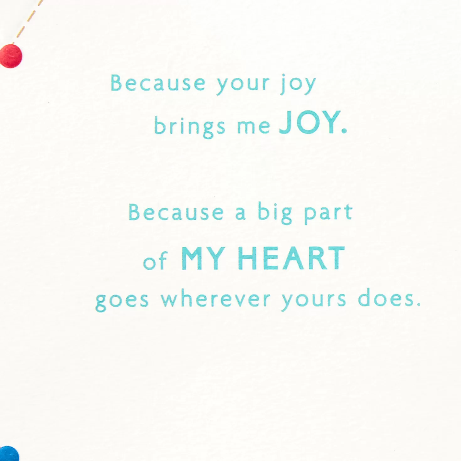 Birthday>Hallmark Things I Hope For You Birthday Card For Daughter