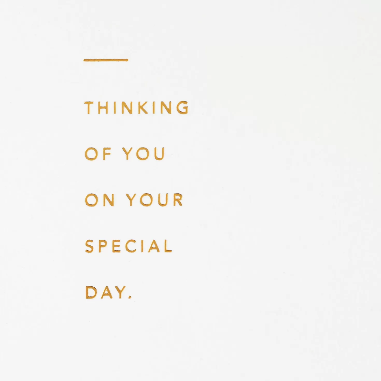 Anniversary>Hallmark Thinking Of You On Your Special Day Anniversary Card