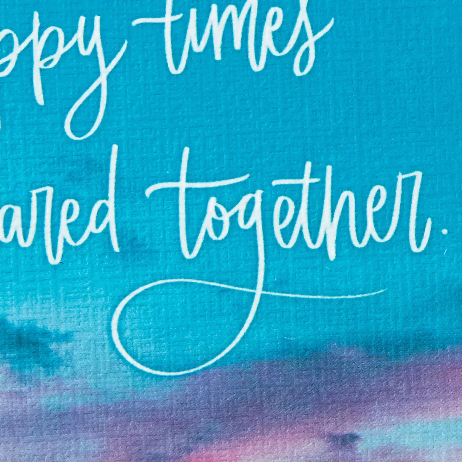 Shop Thinking Of You With Love Sympathy Card For Loss Of Partner Sympathy