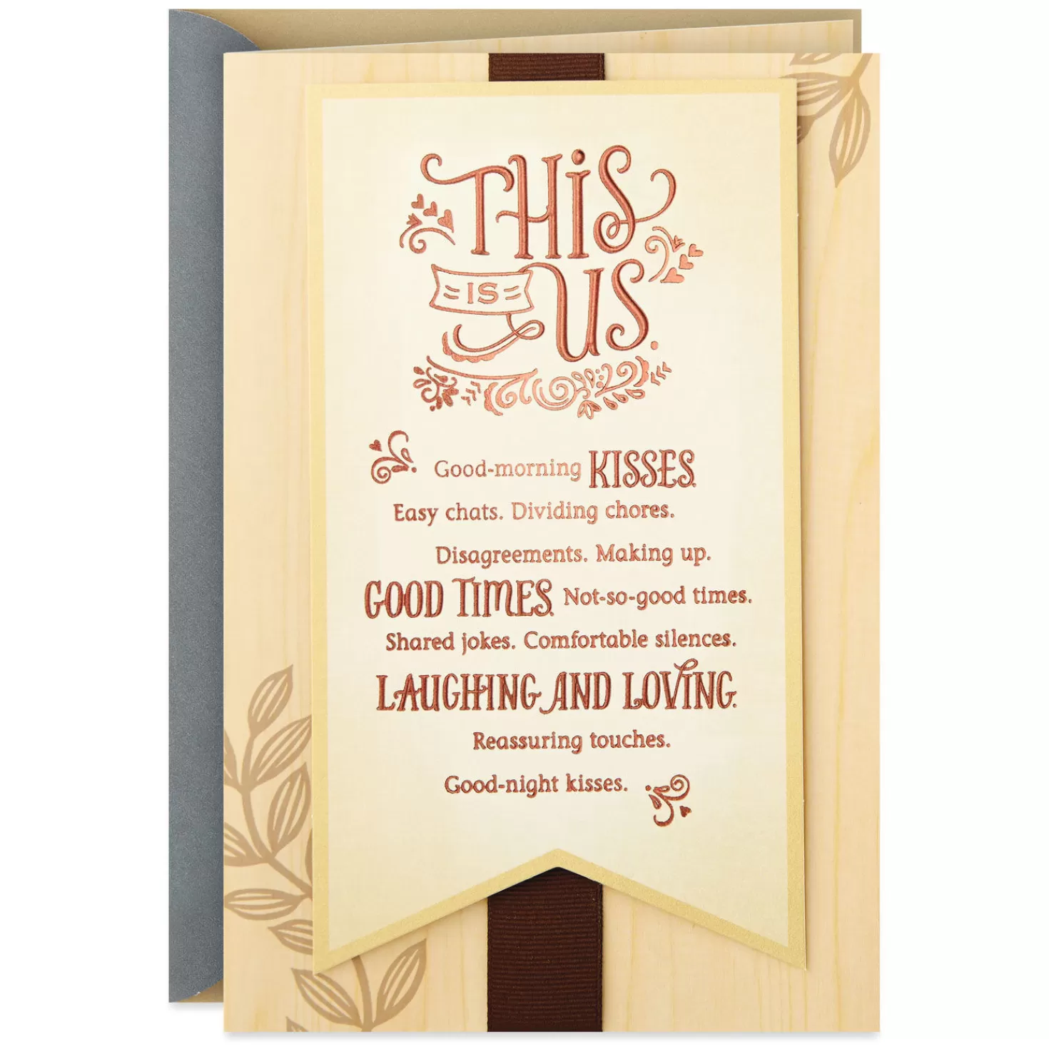 Anniversary>Hallmark This Is Us Anniversary Card