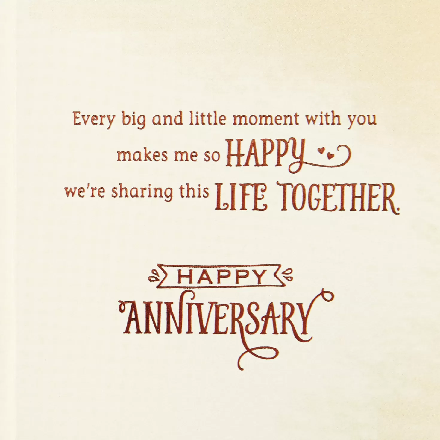 Anniversary>Hallmark This Is Us Anniversary Card