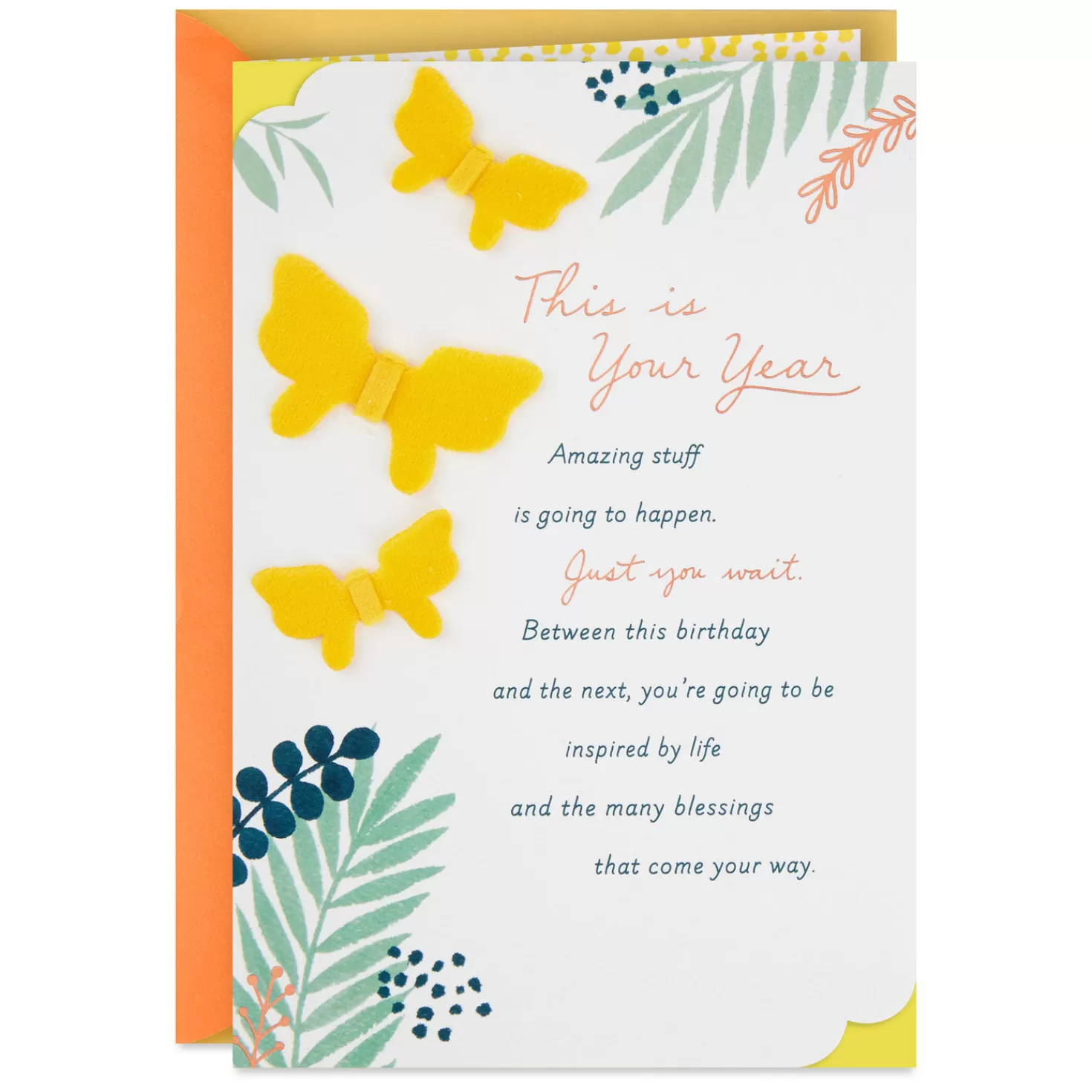 Birthday>Hallmark This Is Your Year Birthday Card