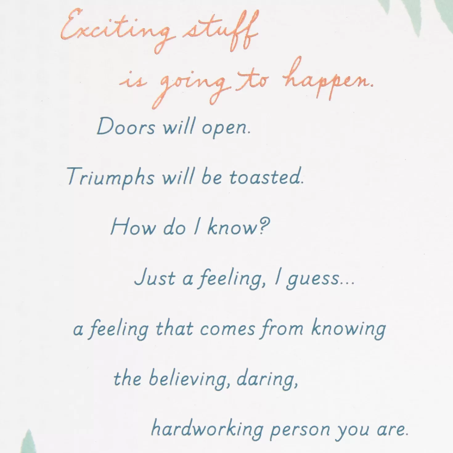 Birthday>Hallmark This Is Your Year Birthday Card