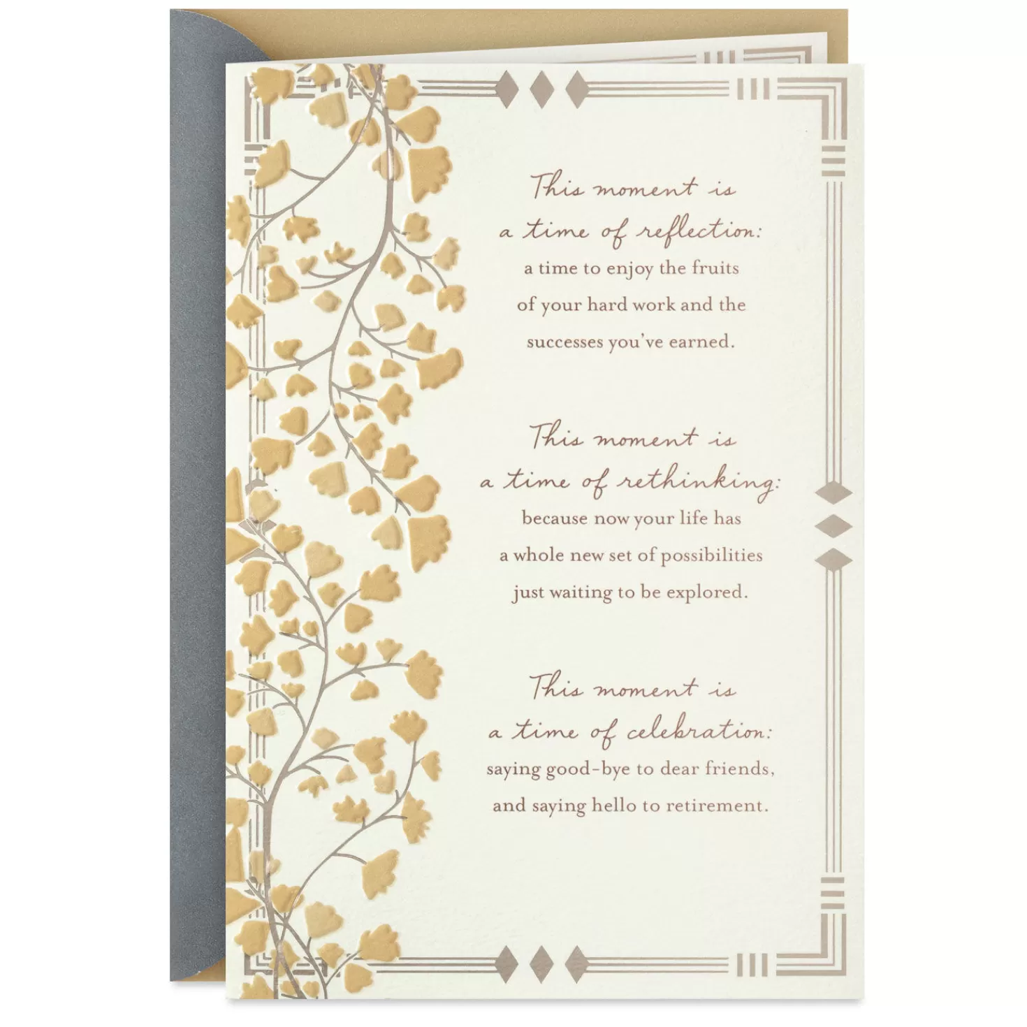 Online This Moment Is A Big One Retirement Card Retirement