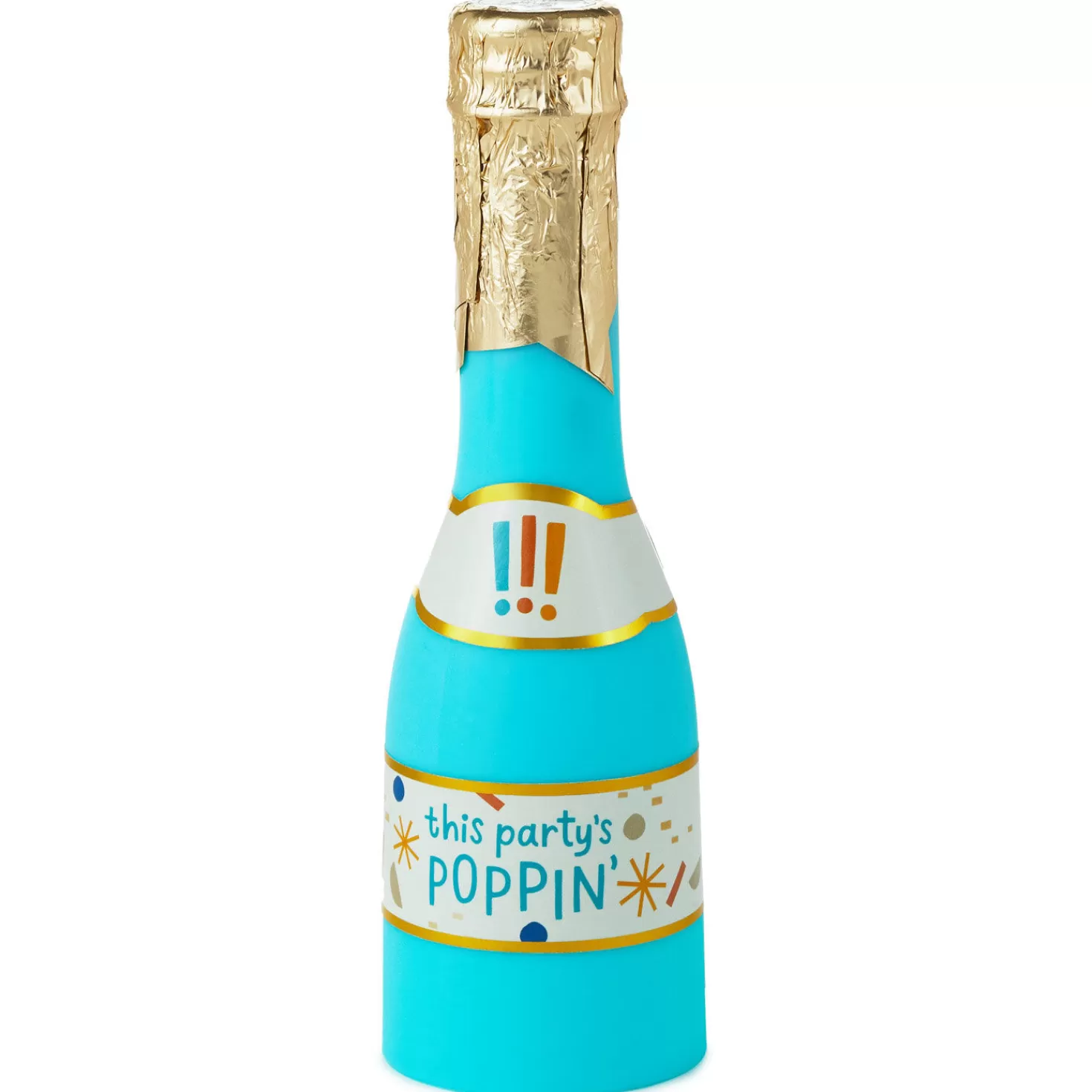 Birthday>Hallmark This Party's Poppin' Champagne Party Popper