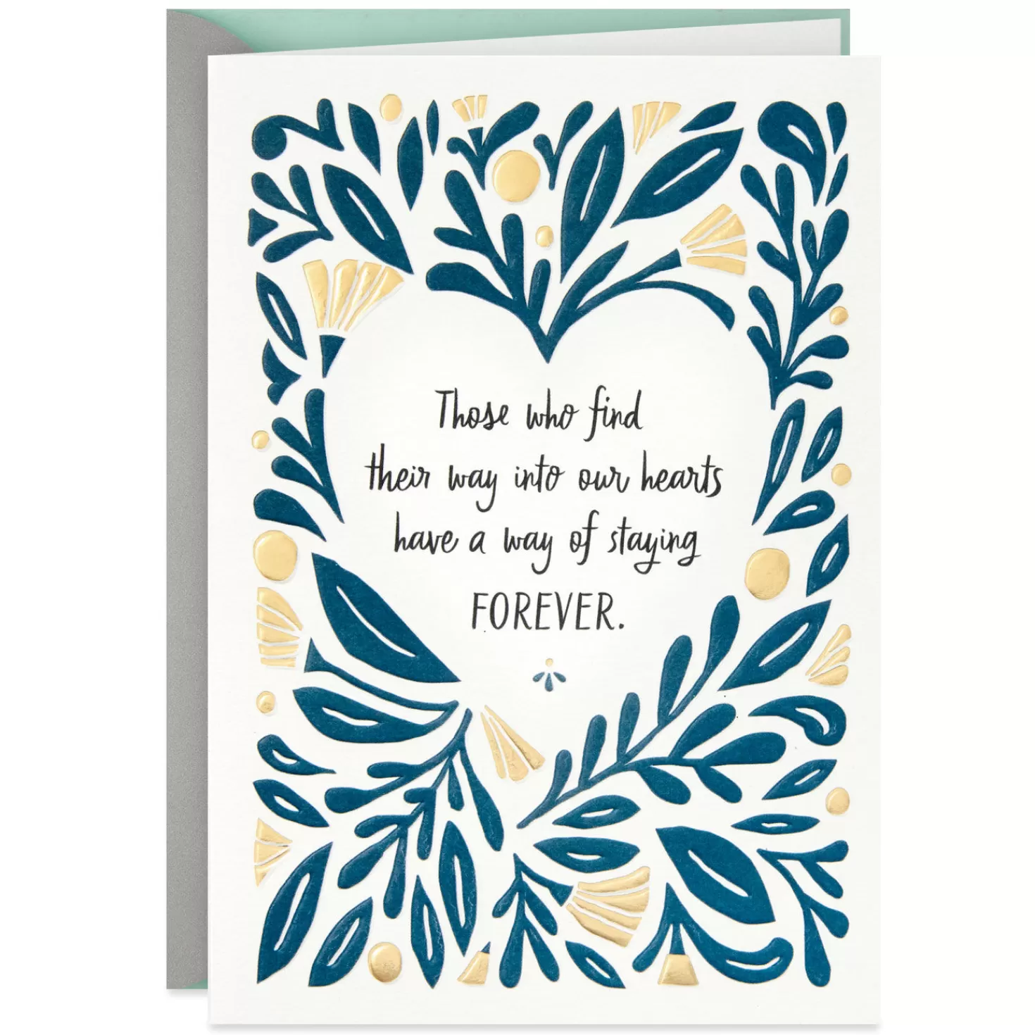 Sale Those Who Find A Way Into Our Hearts Sympathy Card Sympathy