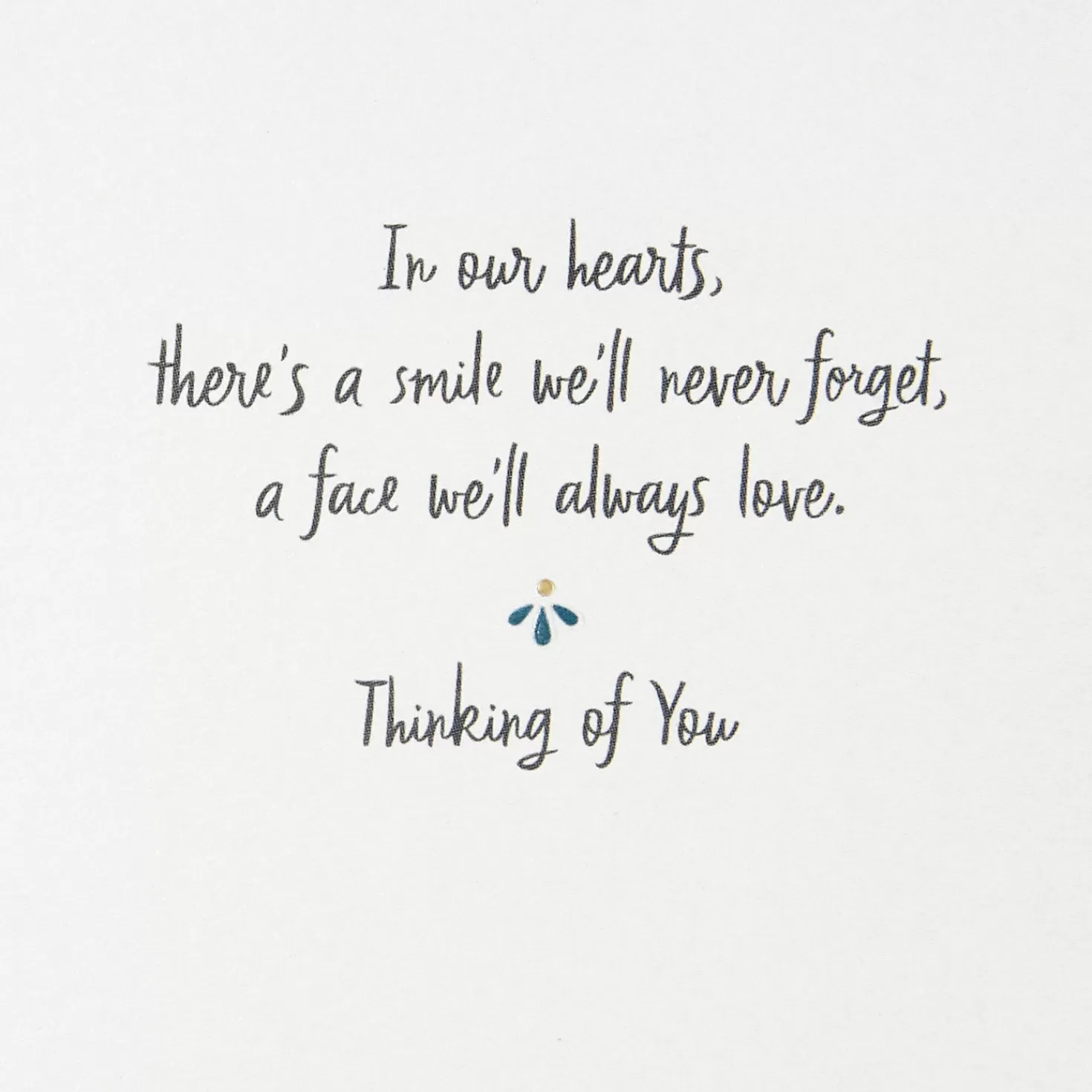 Sale Those Who Find A Way Into Our Hearts Sympathy Card Sympathy