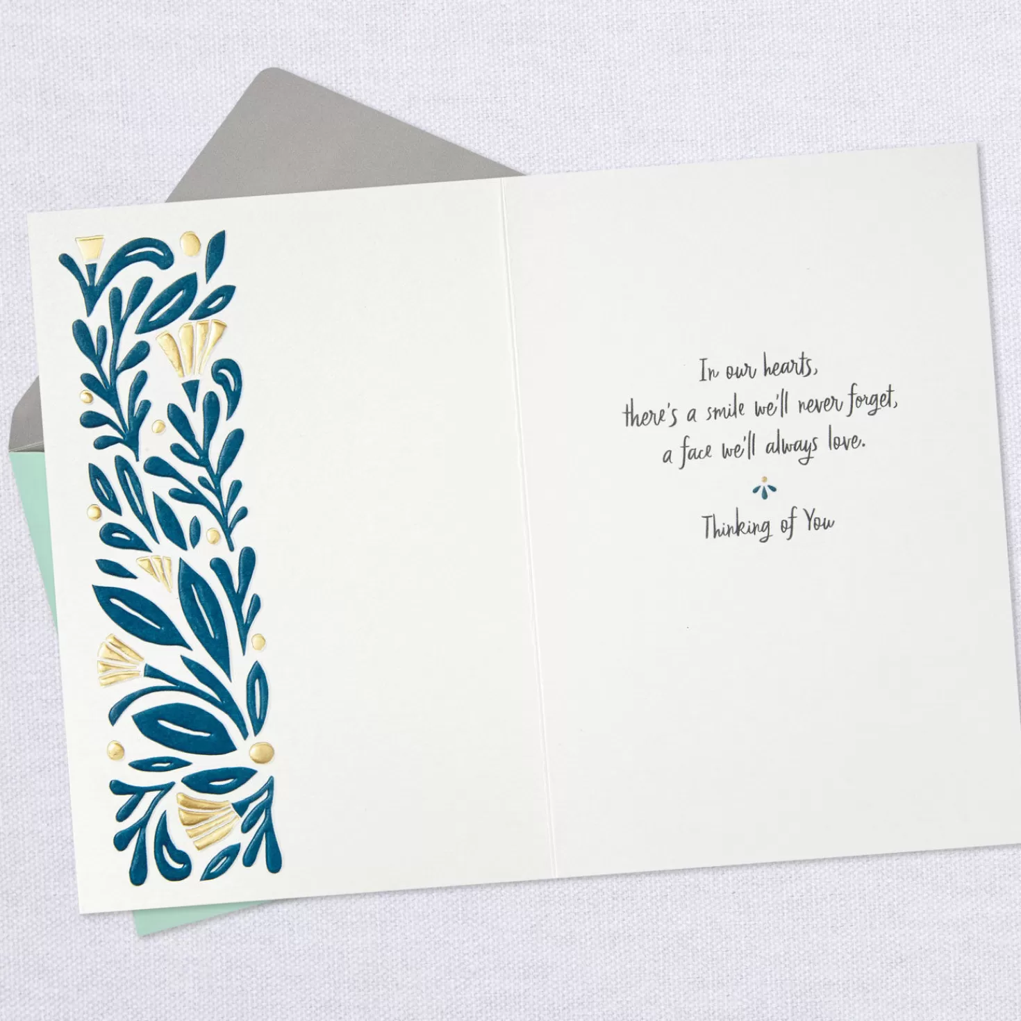 Sale Those Who Find A Way Into Our Hearts Sympathy Card Sympathy