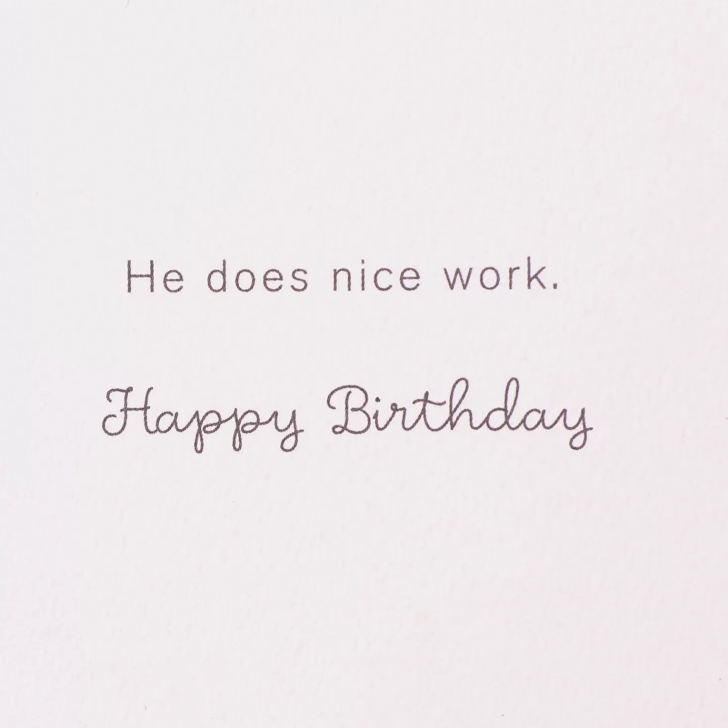 Birthday>Hallmark Three Little Flowers Birthday Card