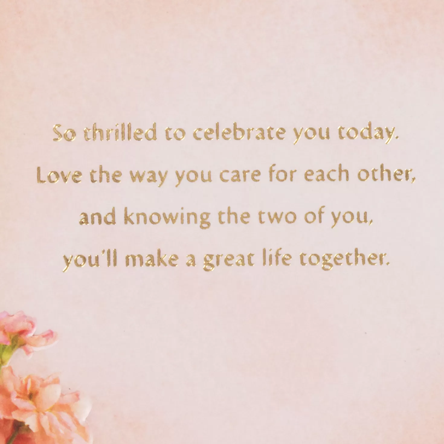 Sale Thrilled To Celebrate You Wedding Card For Daughter And Son-In-Law Wedding