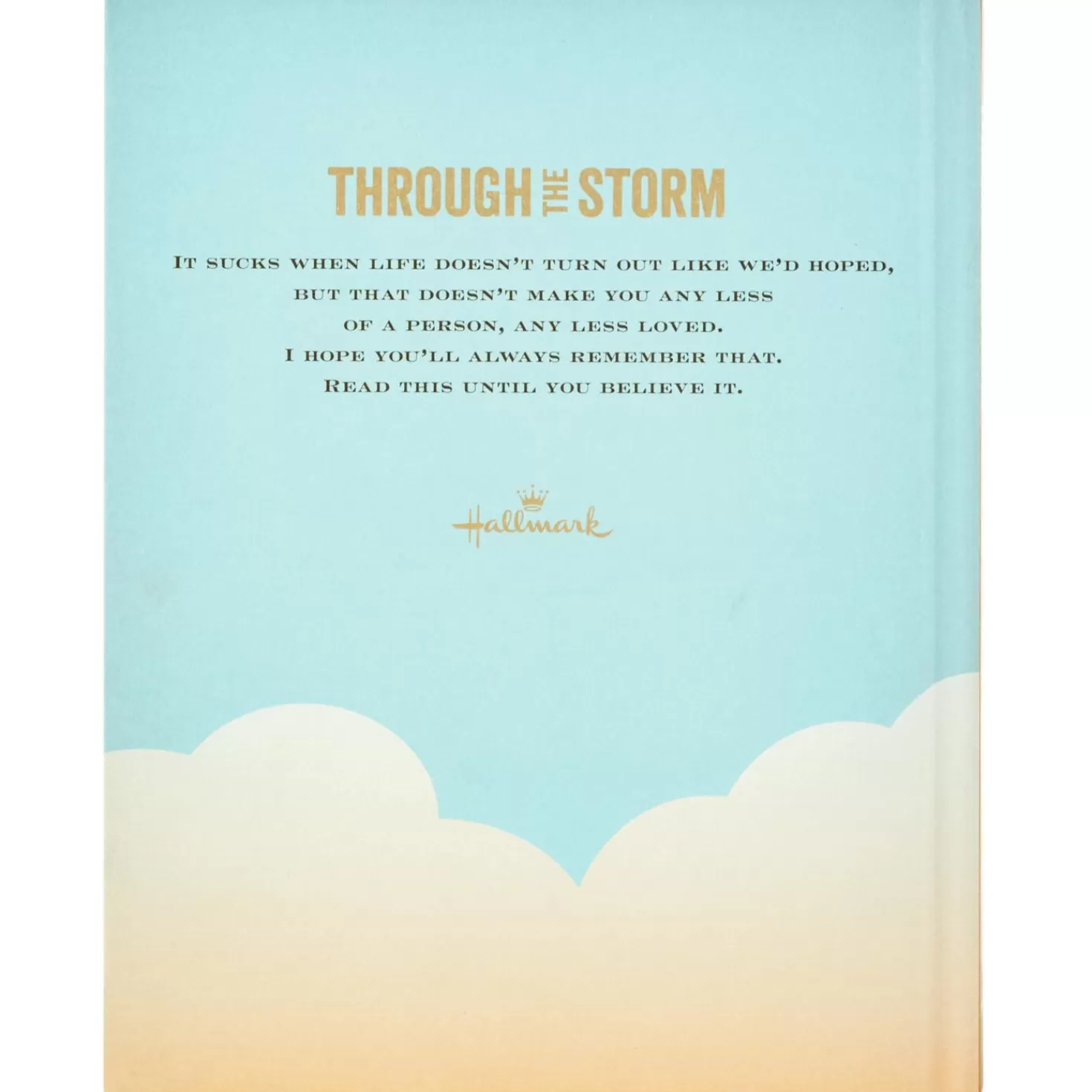 Online Through The Storm: Wishing You A Break In The Clouds Book Encouragement