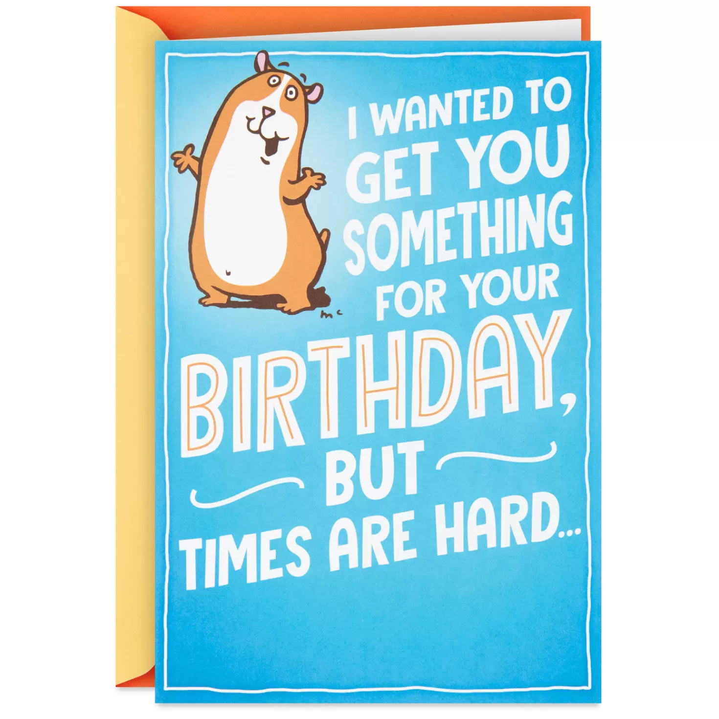 Birthday>Hallmark Times Are Hard Funny Pop-Up Birthday Card
