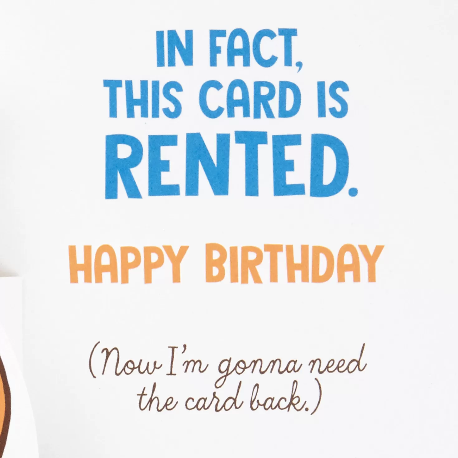 Birthday>Hallmark Times Are Hard Funny Pop-Up Birthday Card