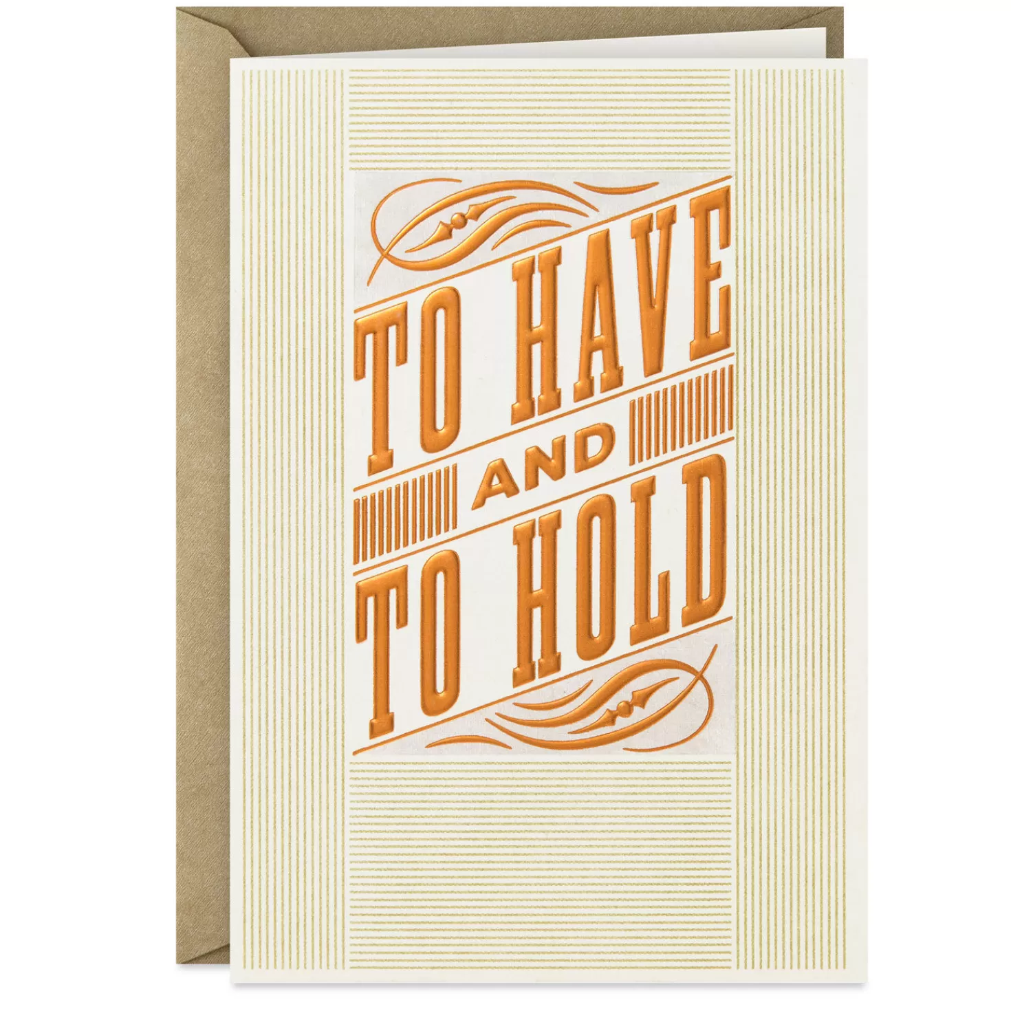 Anniversary>Hallmark To Have And To Hold Funny Anniversary Card
