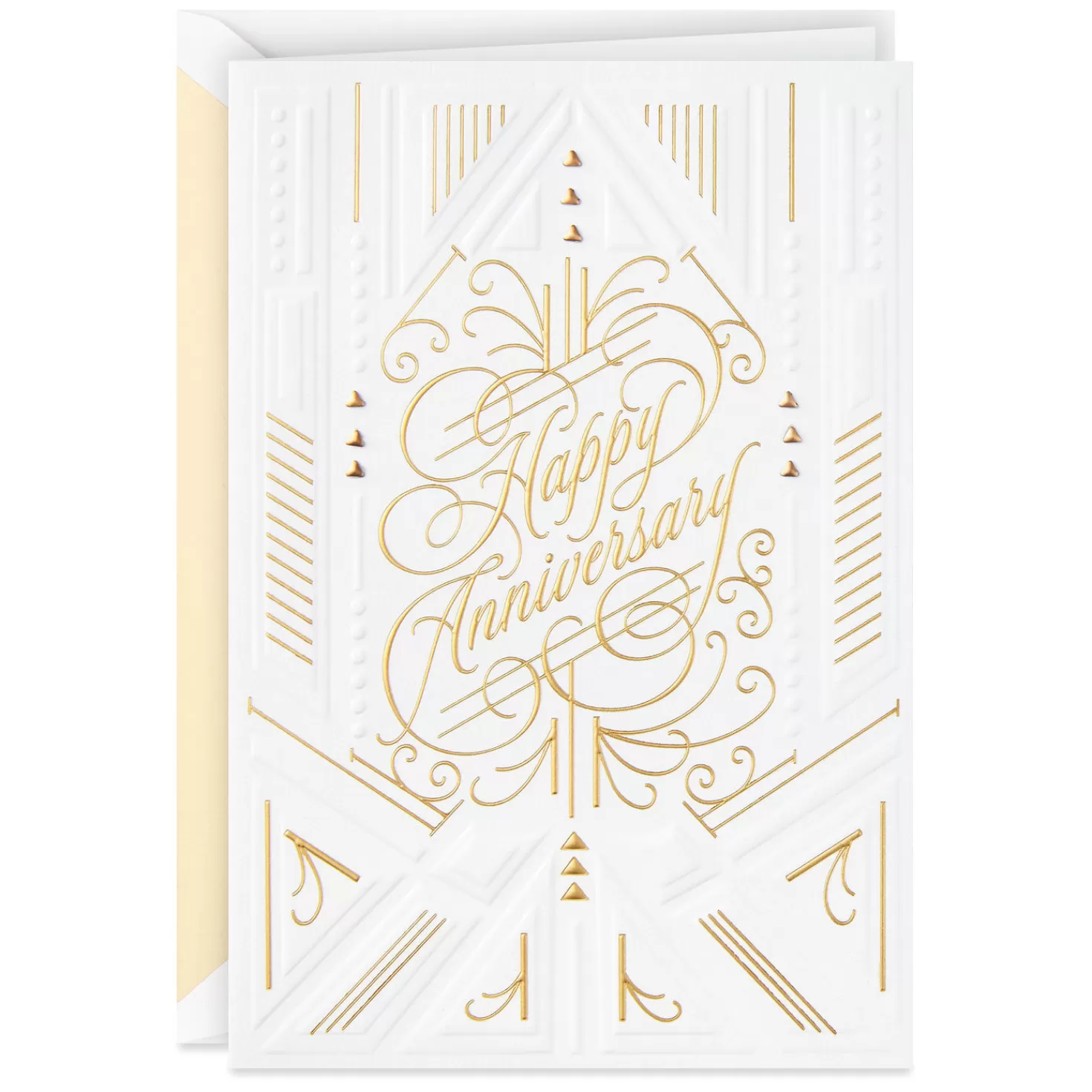 Anniversary>Hallmark To More Years Of Happiness Anniversary Card
