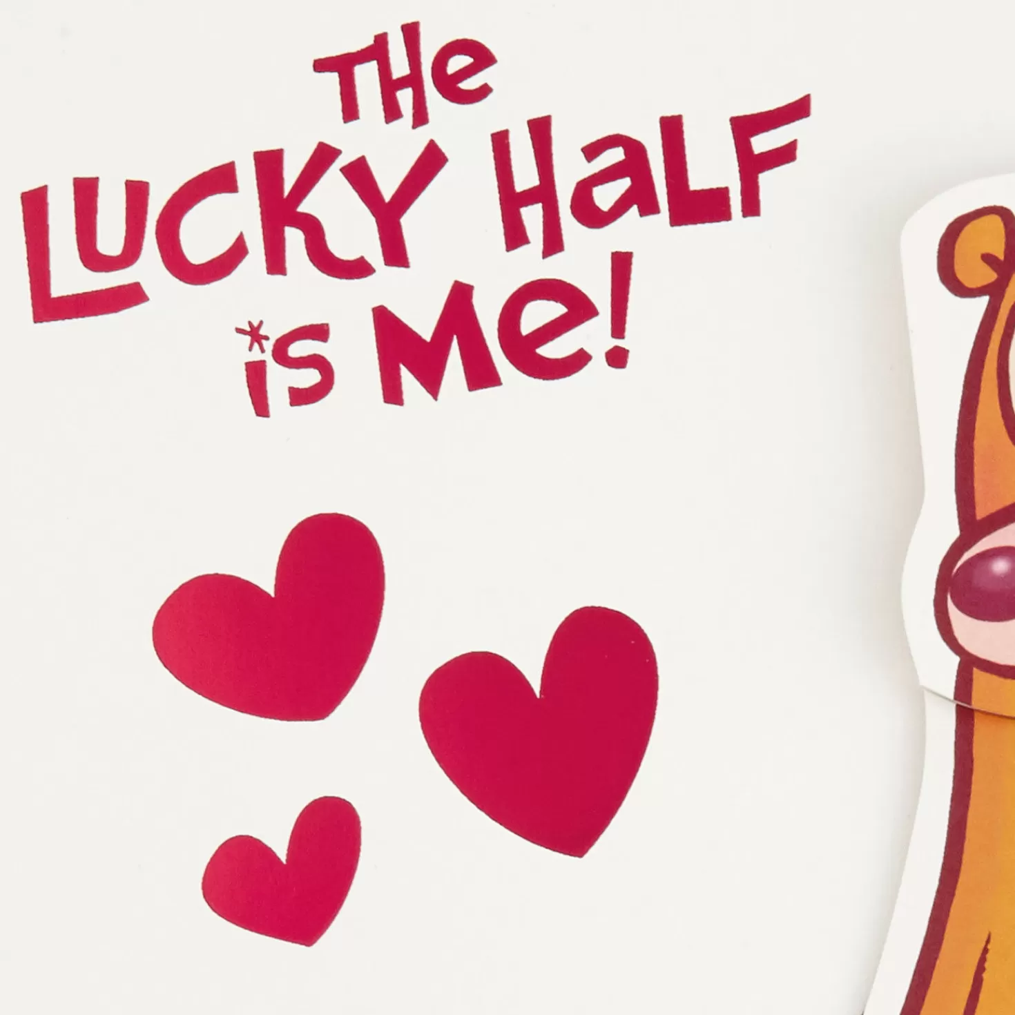 Anniversary>Hallmark To My Better Half Funny Pop-Up Anniversary Card