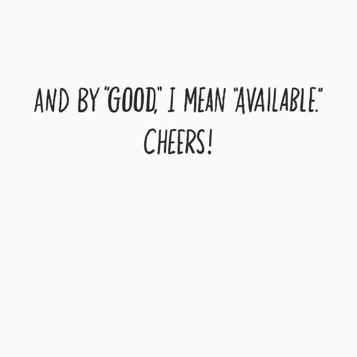 Birthday>Hallmark Toasting You With Good Bourbon Funny Birthday Card