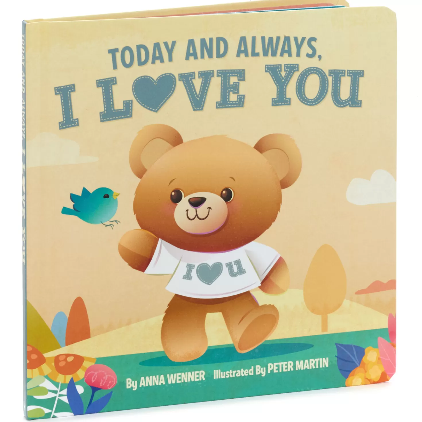 Baby>Hallmark Today And Always, I Love You Book