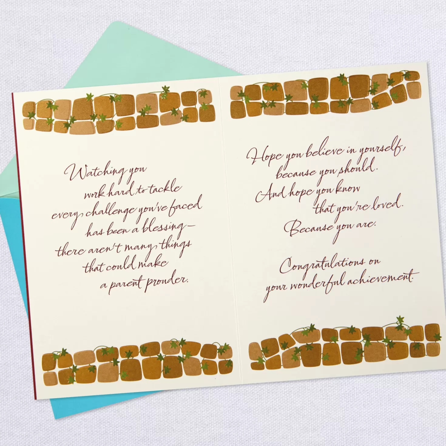 Clearance Today Is A Big Deal College Graduation Card For Son Graduation