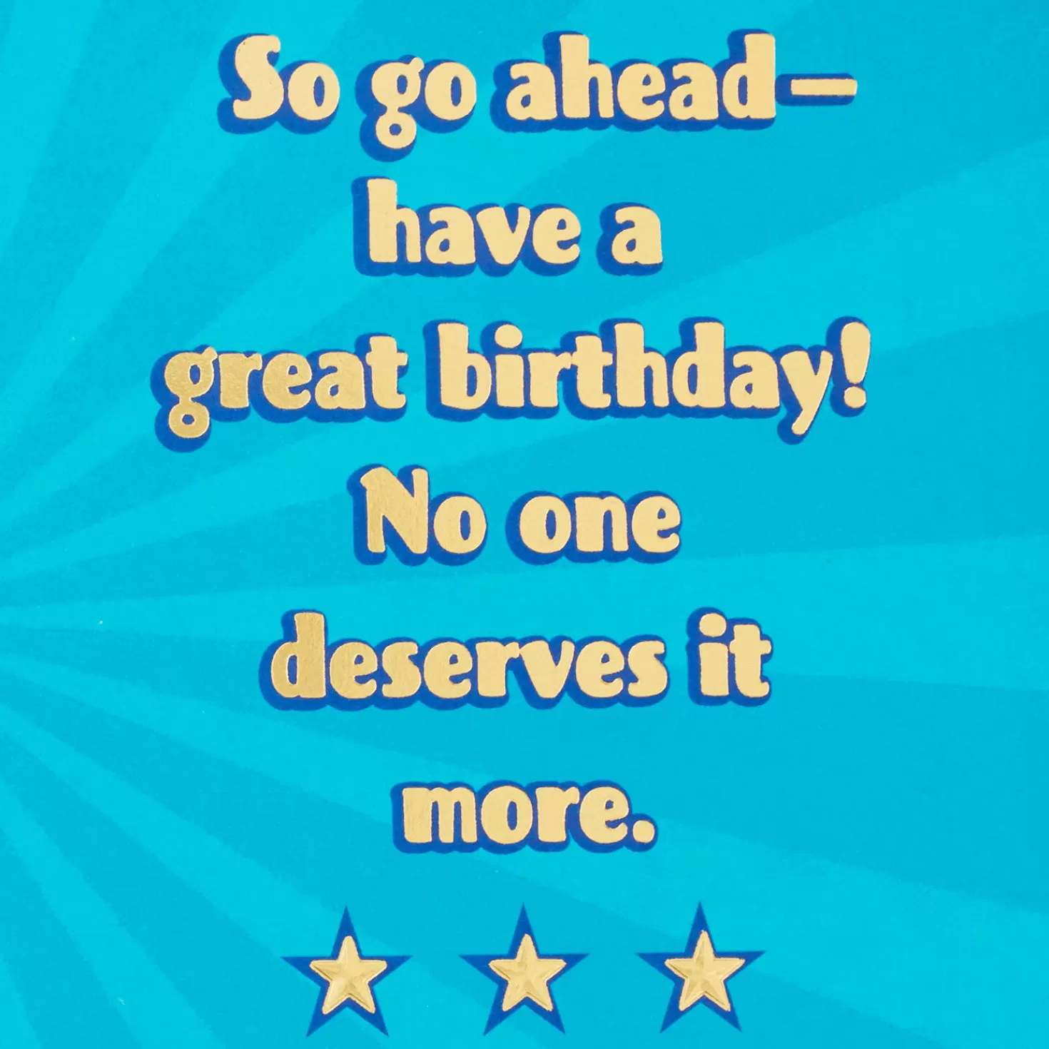 Birthday>Hallmark Today It's All About You Birthday Card