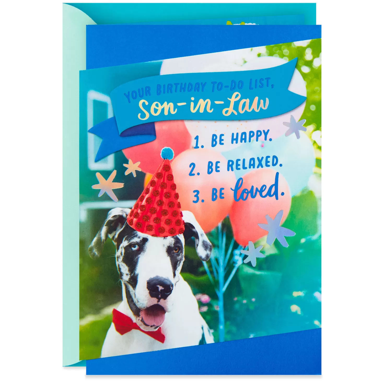 Birthday>Hallmark Today's To-Do List Birthday Card For Son-In-Law