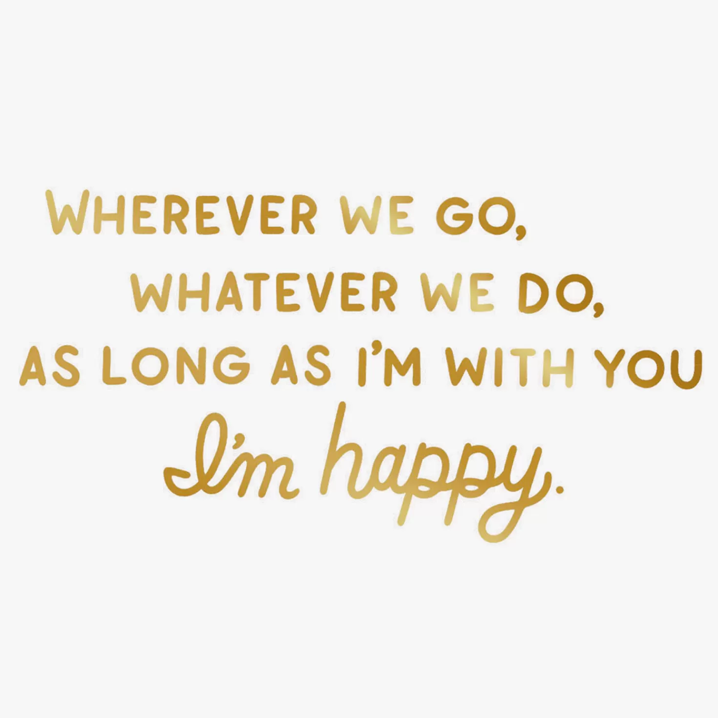 Anniversary>Hallmark Together Is My Favorite Place Video Greeting Love Card