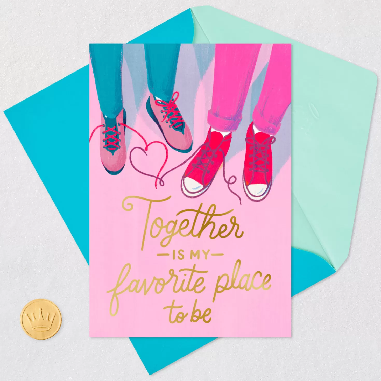 Anniversary>Hallmark Together Is My Favorite Place Video Greeting Love Card