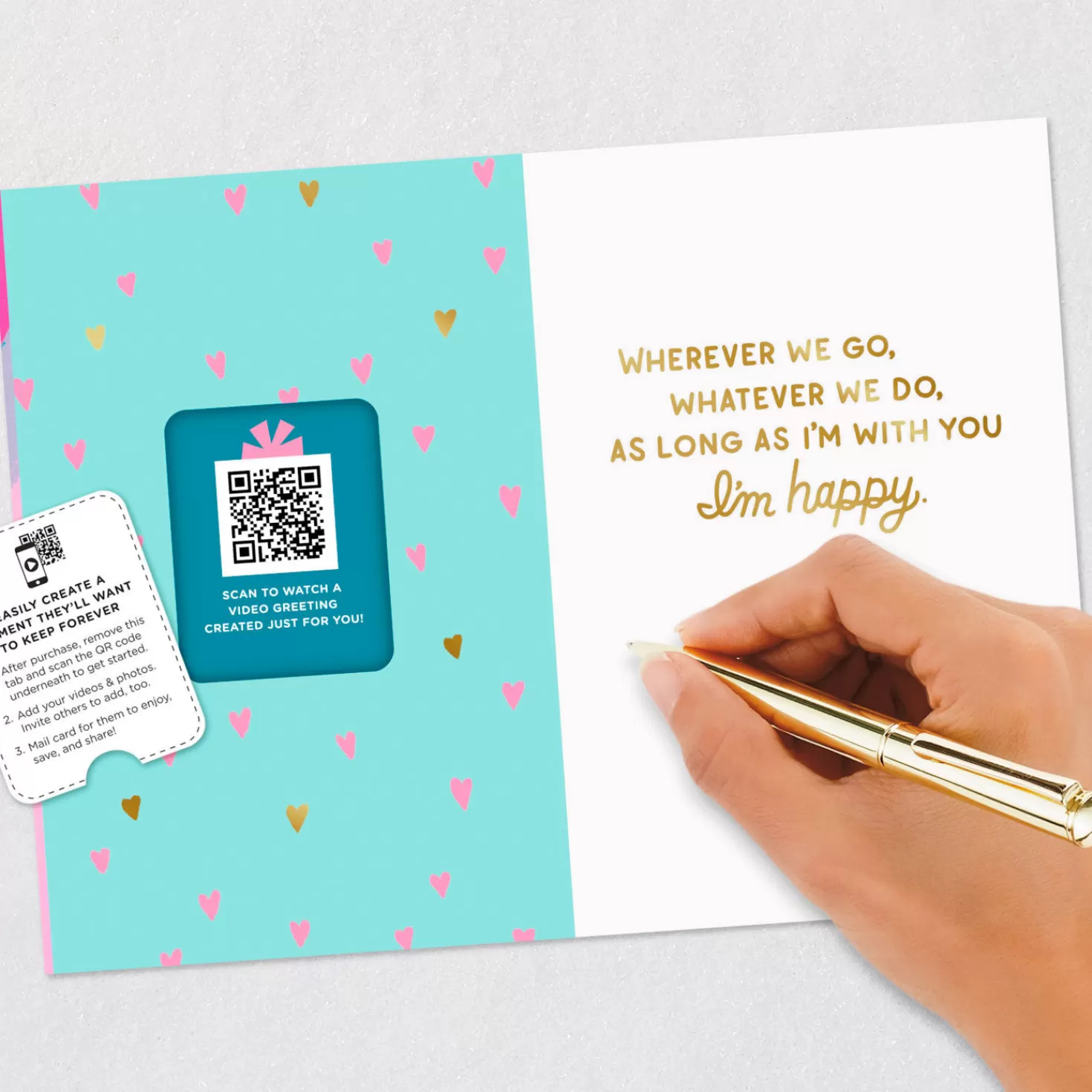 Anniversary>Hallmark Together Is My Favorite Place Video Greeting Love Card