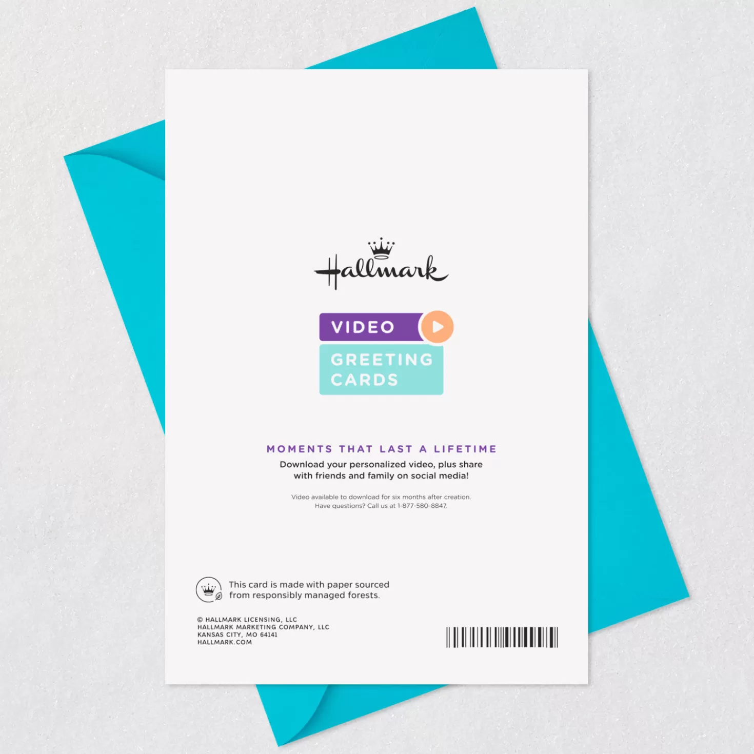 Anniversary>Hallmark Together Is My Favorite Place Video Greeting Love Card