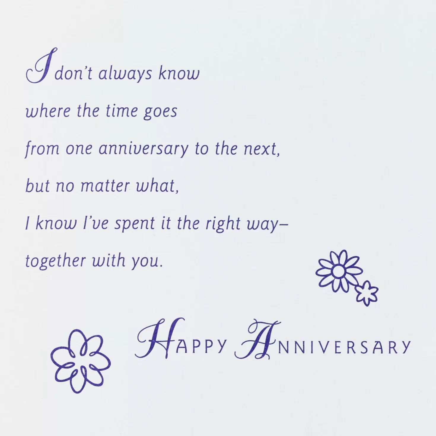 Anniversary>Hallmark Together With You Anniversary Card
