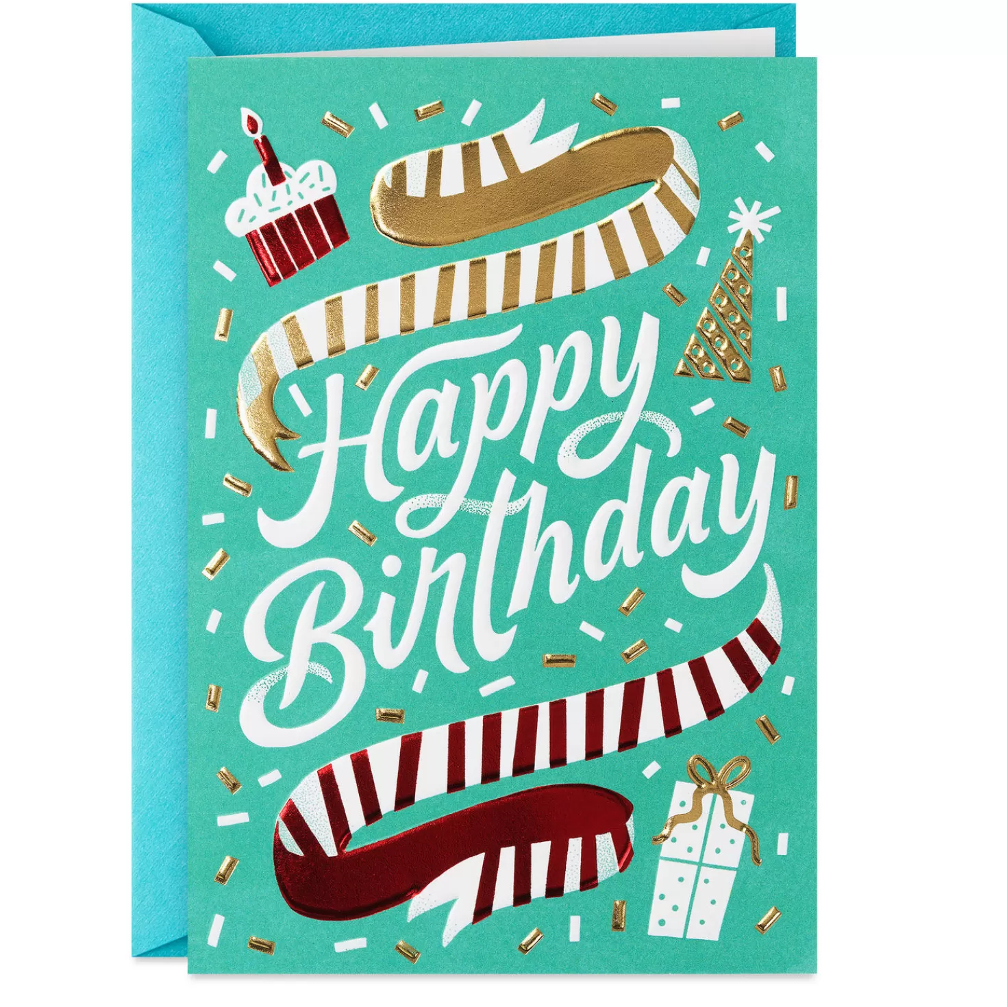 Birthday>Hallmark Too Awesome For A Text Happy Birthday Card