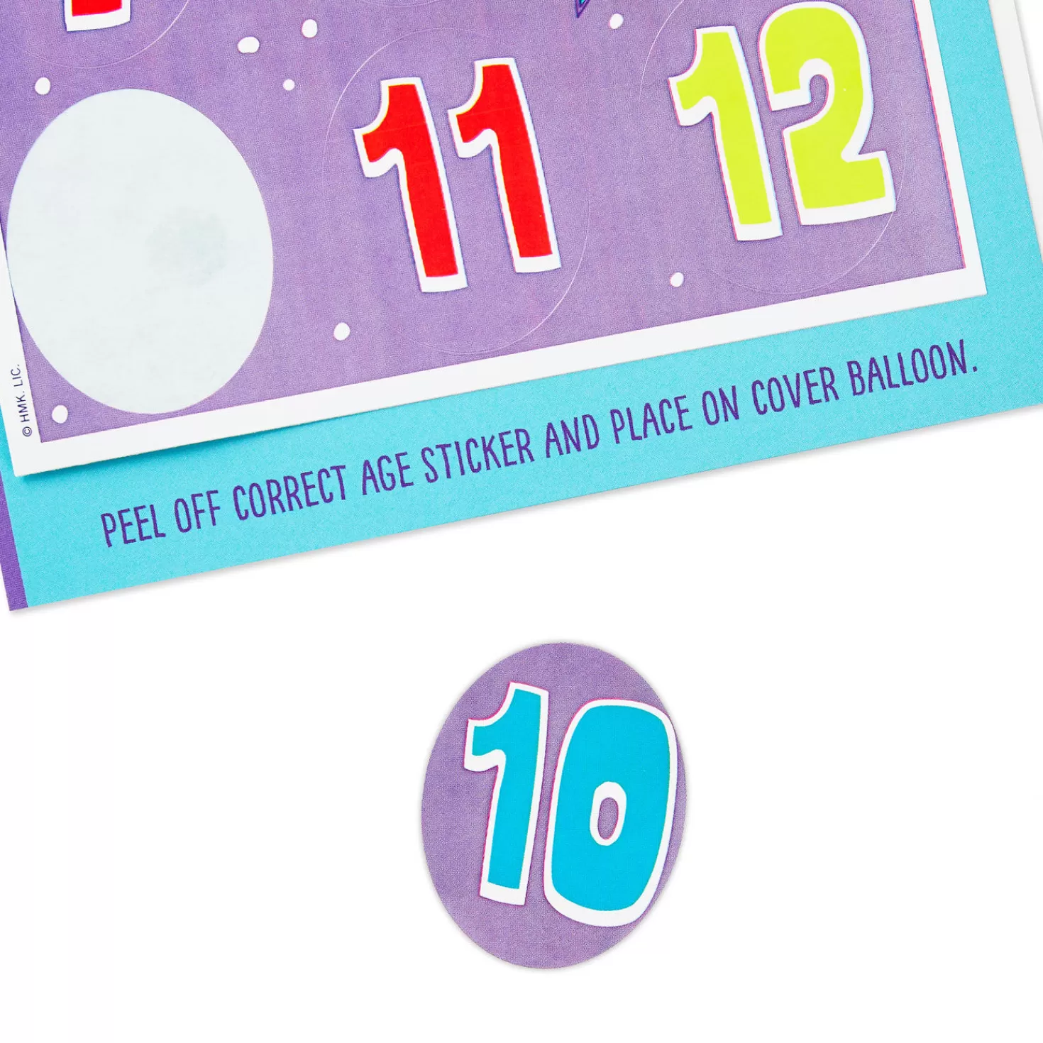 Birthday>Hallmark Tooting Hamster Customizable Kids Funny Birthday Card With Age Stickers