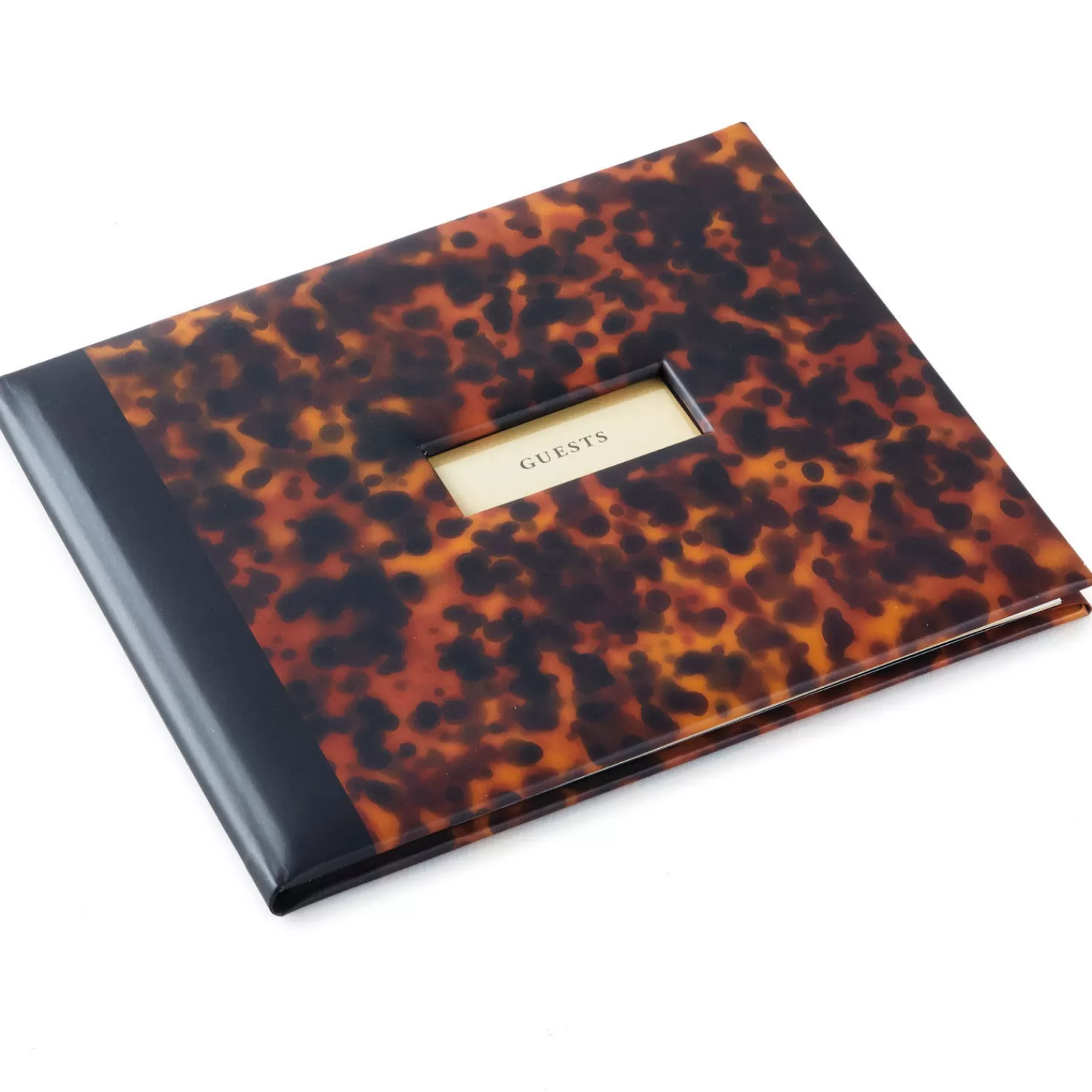 Outlet Tortoiseshell Guest Book Retirement
