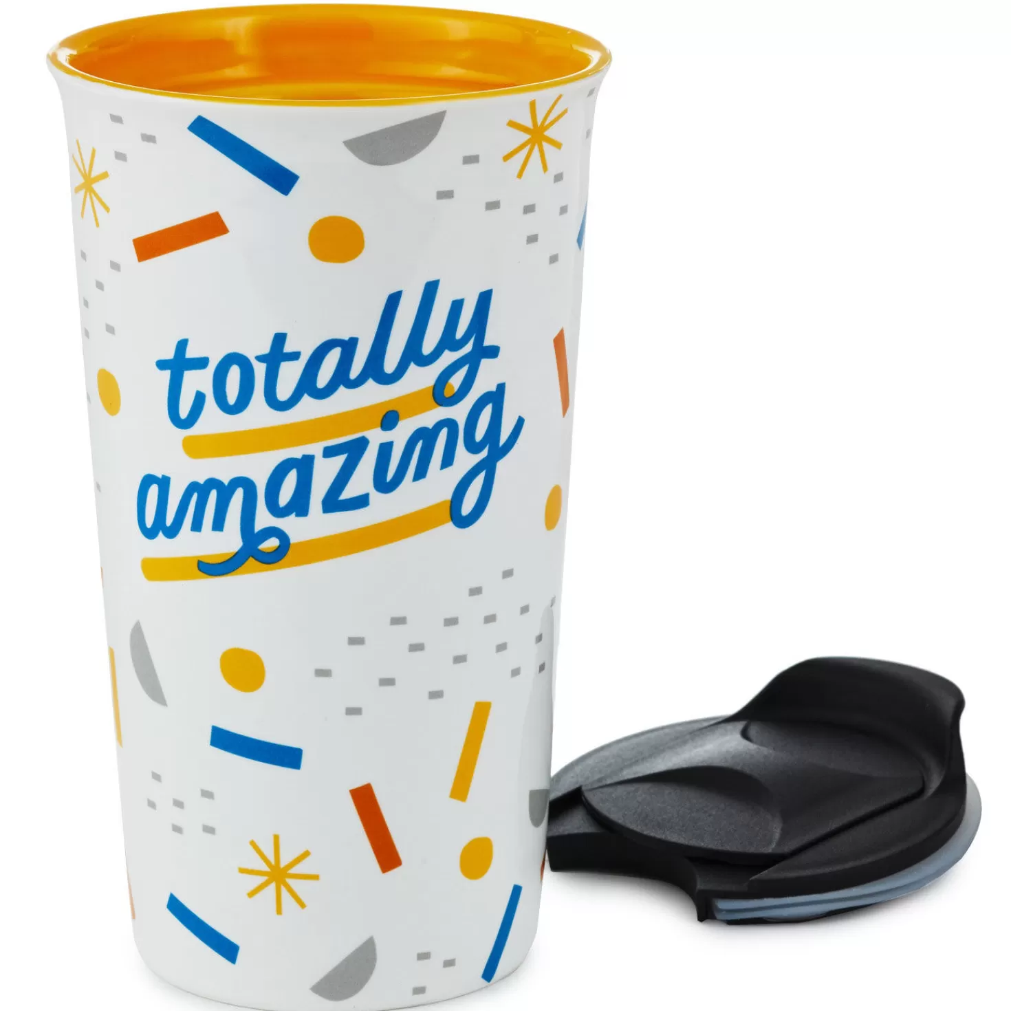 Best Totally Amazing Color-Changing Travel Mug, 11 Oz. Encouragement