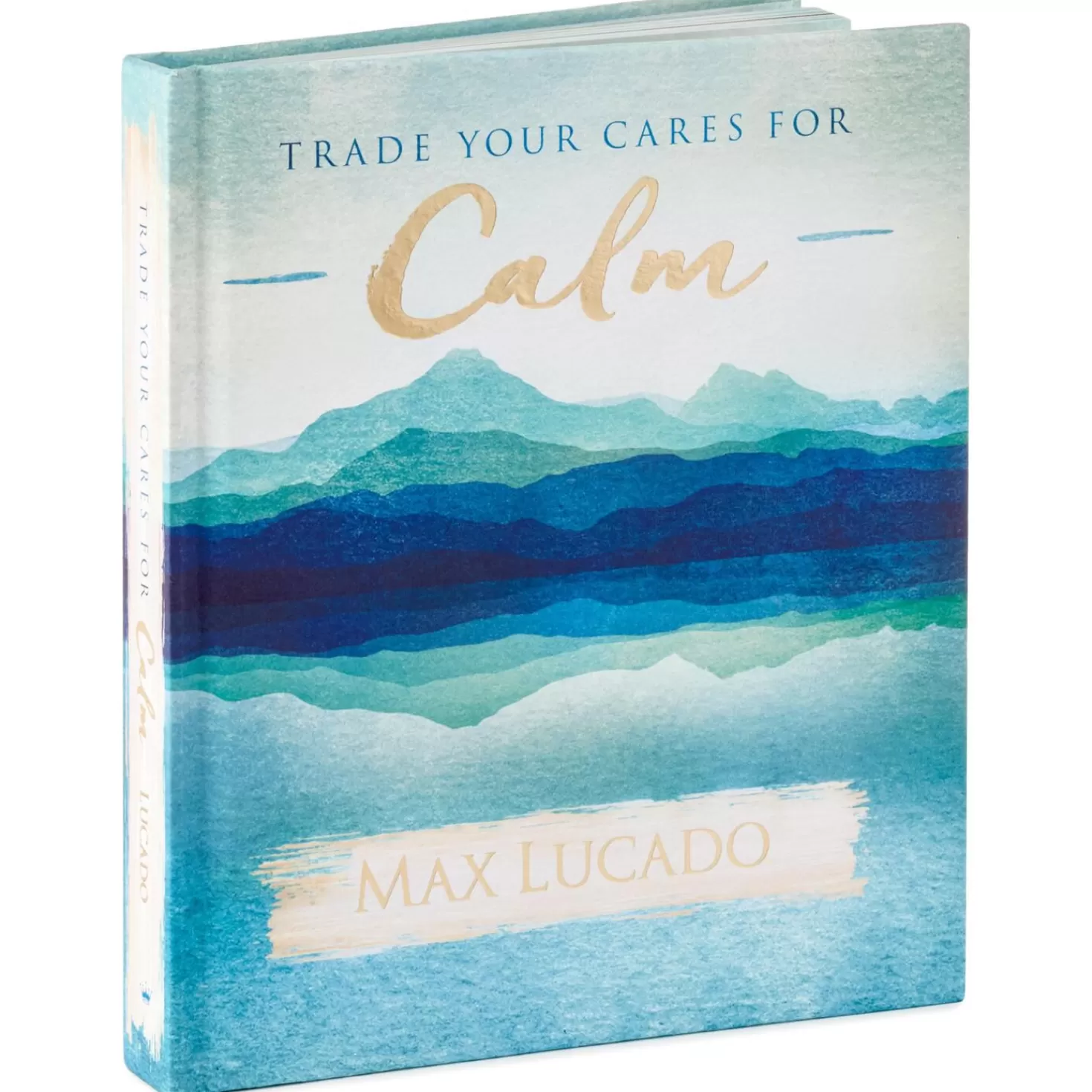 Discount Trade Your Cares For Calm Book Encouragement