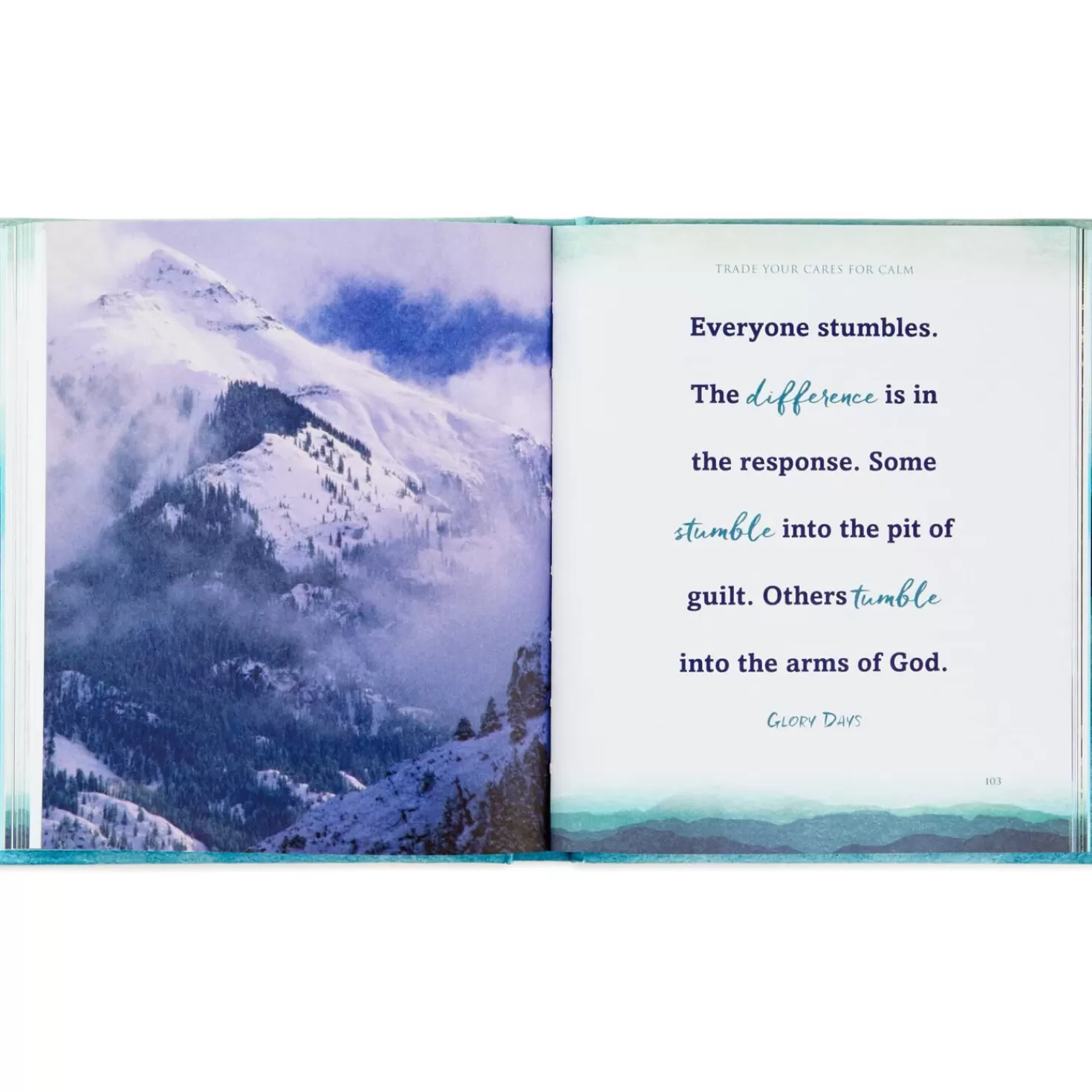 Discount Trade Your Cares For Calm Book Encouragement
