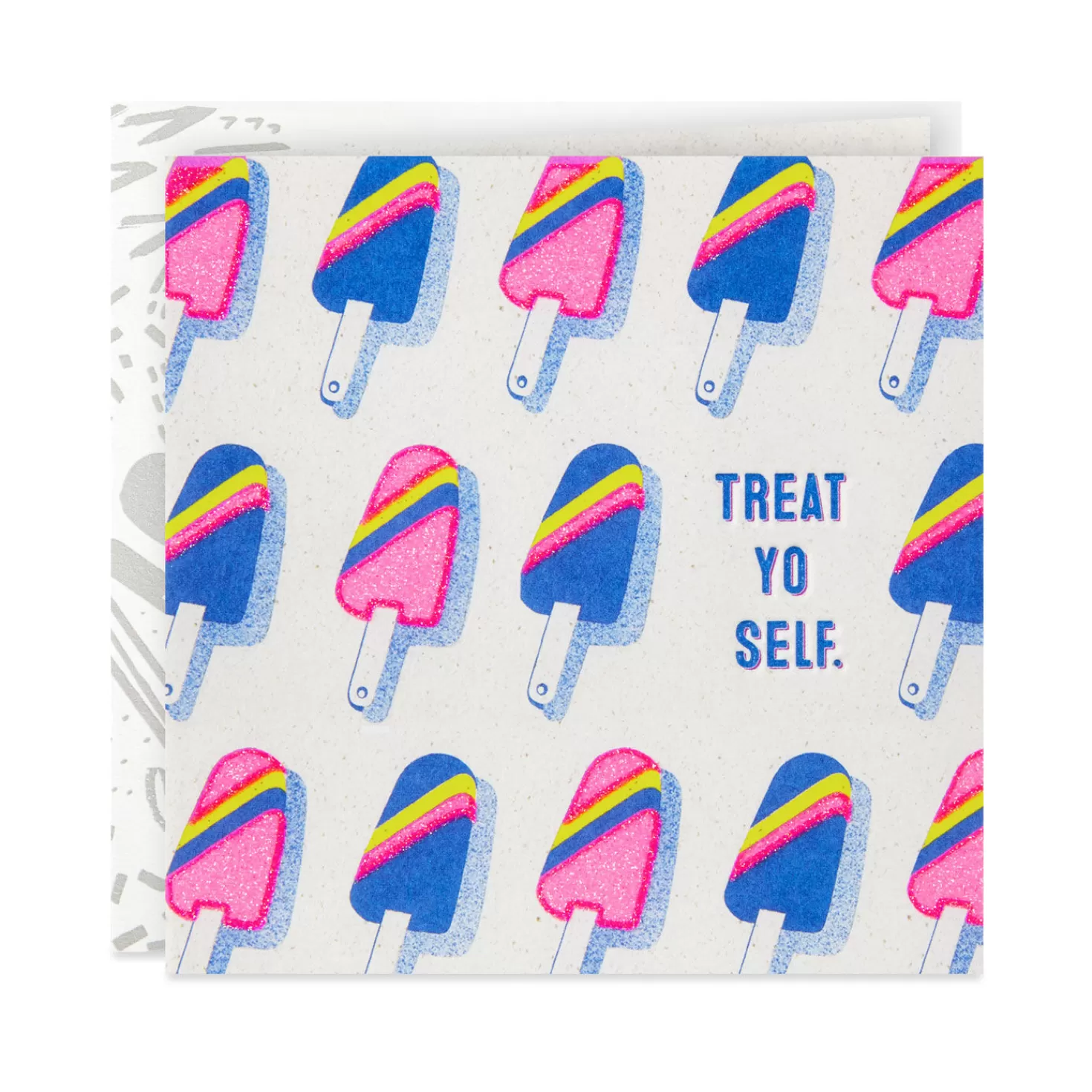 Sale Treat Yo Self Popsicles Card Congratulations