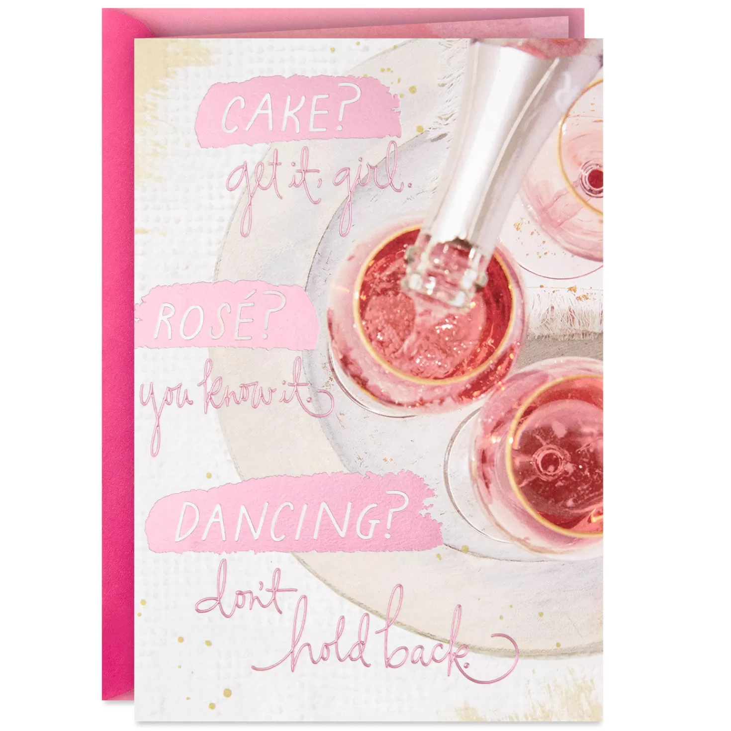 Birthday>Hallmark Treat Yourself Birthday Card For Her