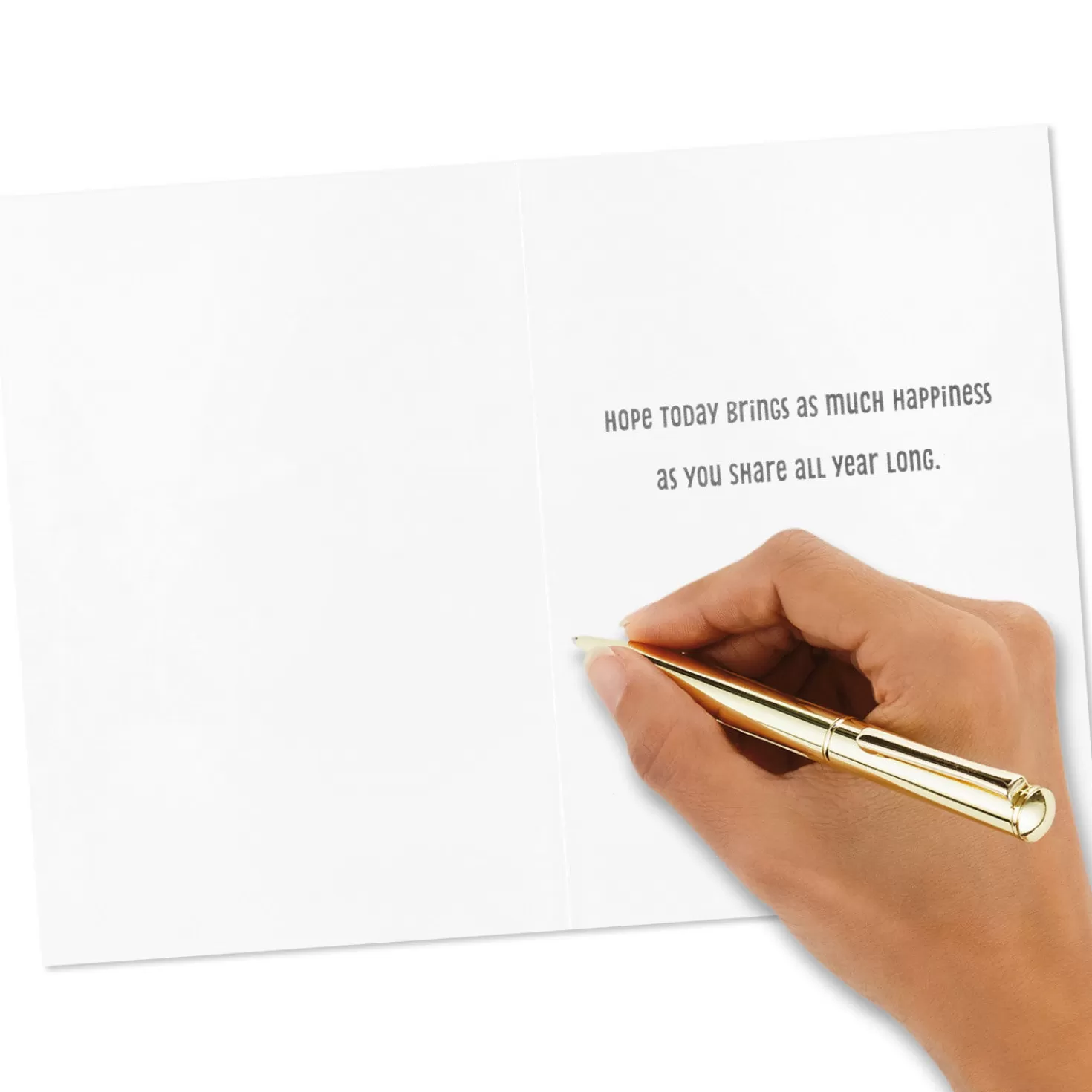 Birthday>Hallmark Trendy Lettering Boxed All-Occasion Cards Assortment, Pack Of 12