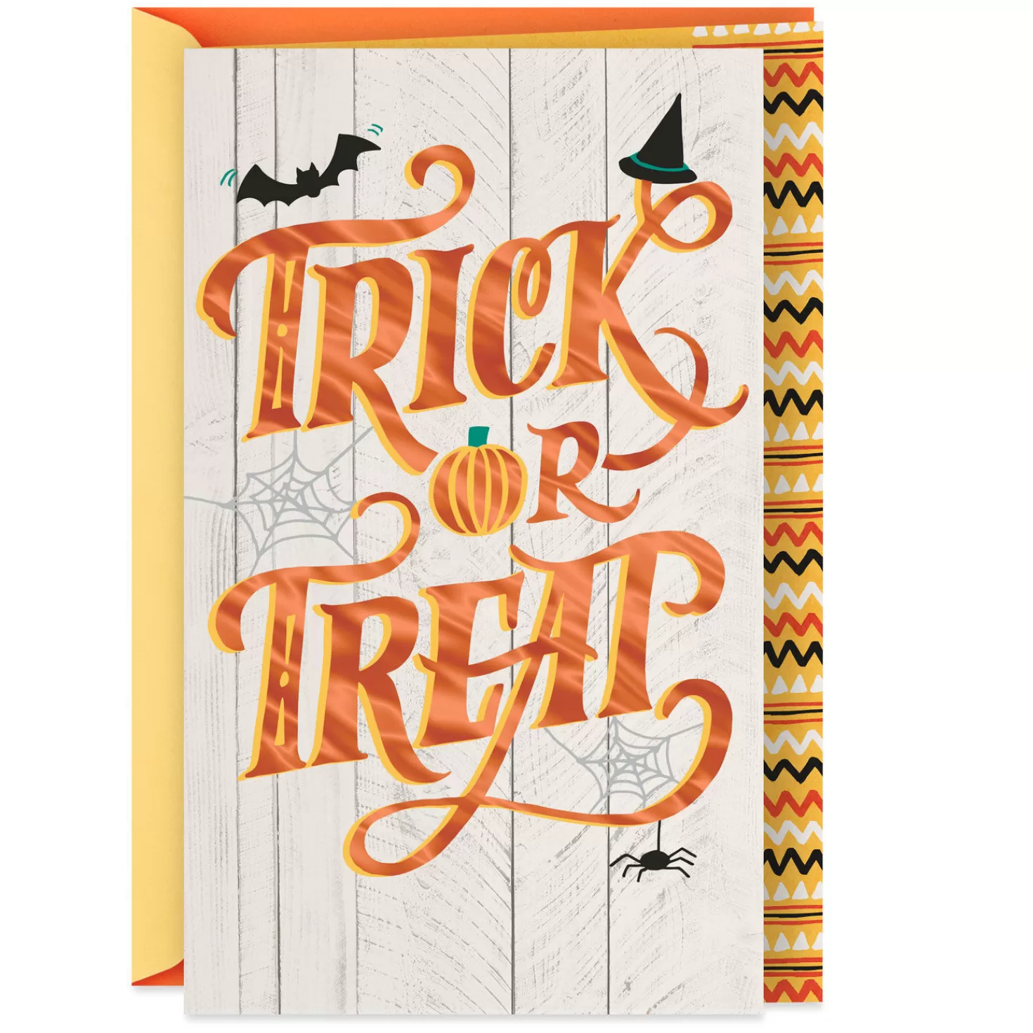Halloween (10/31)>Hallmark Trick Or Treat Halloween Card