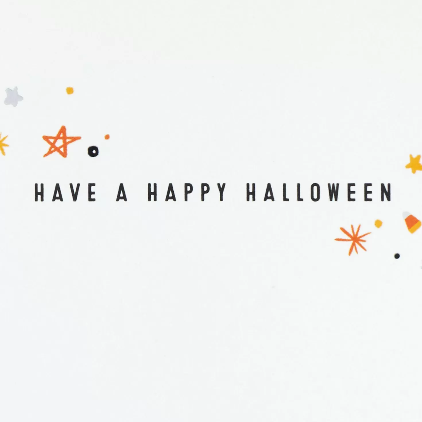Halloween (10/31)>Hallmark Trick Or Treat Halloween Icons Halloween Card