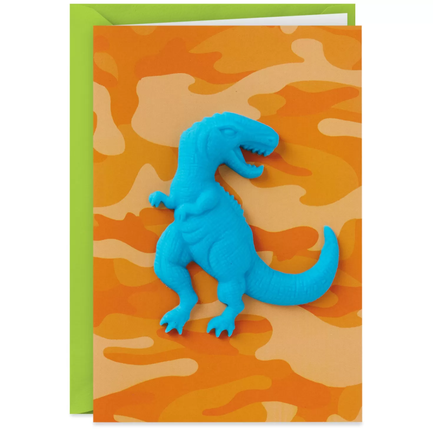 Birthday>Hallmark T-Riffic Dinosaur Birthday Card For Kids