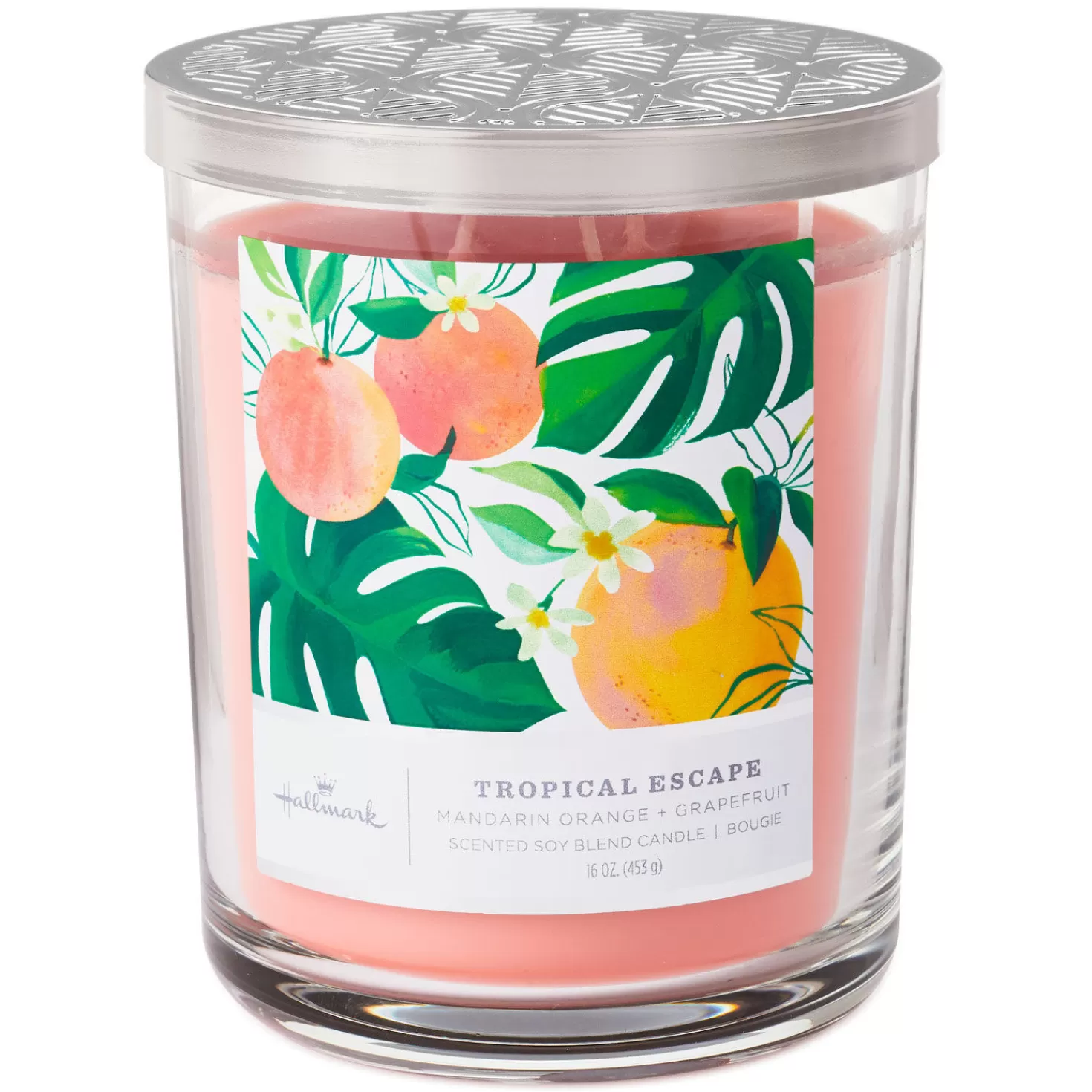 Sale Tropical Escape 3-Wick Jar Candle, 16 Oz. Retirement