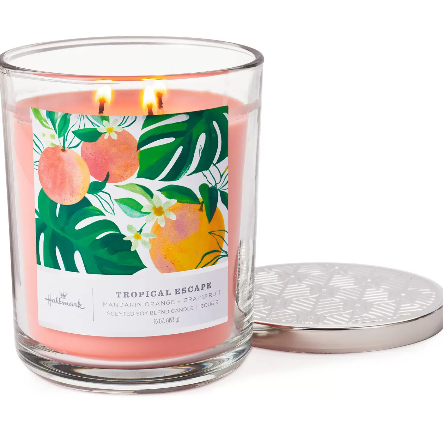 Sale Tropical Escape 3-Wick Jar Candle, 16 Oz. Retirement
