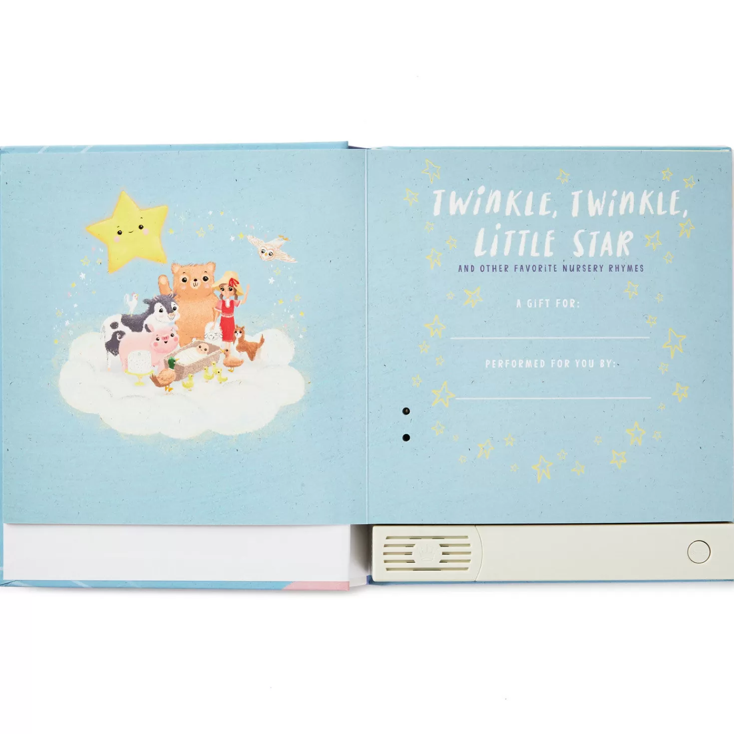Cheap Twinkle, Twinkle, Little Star And Other Favorite Nursery Rhymes Recordable Storybook Baby