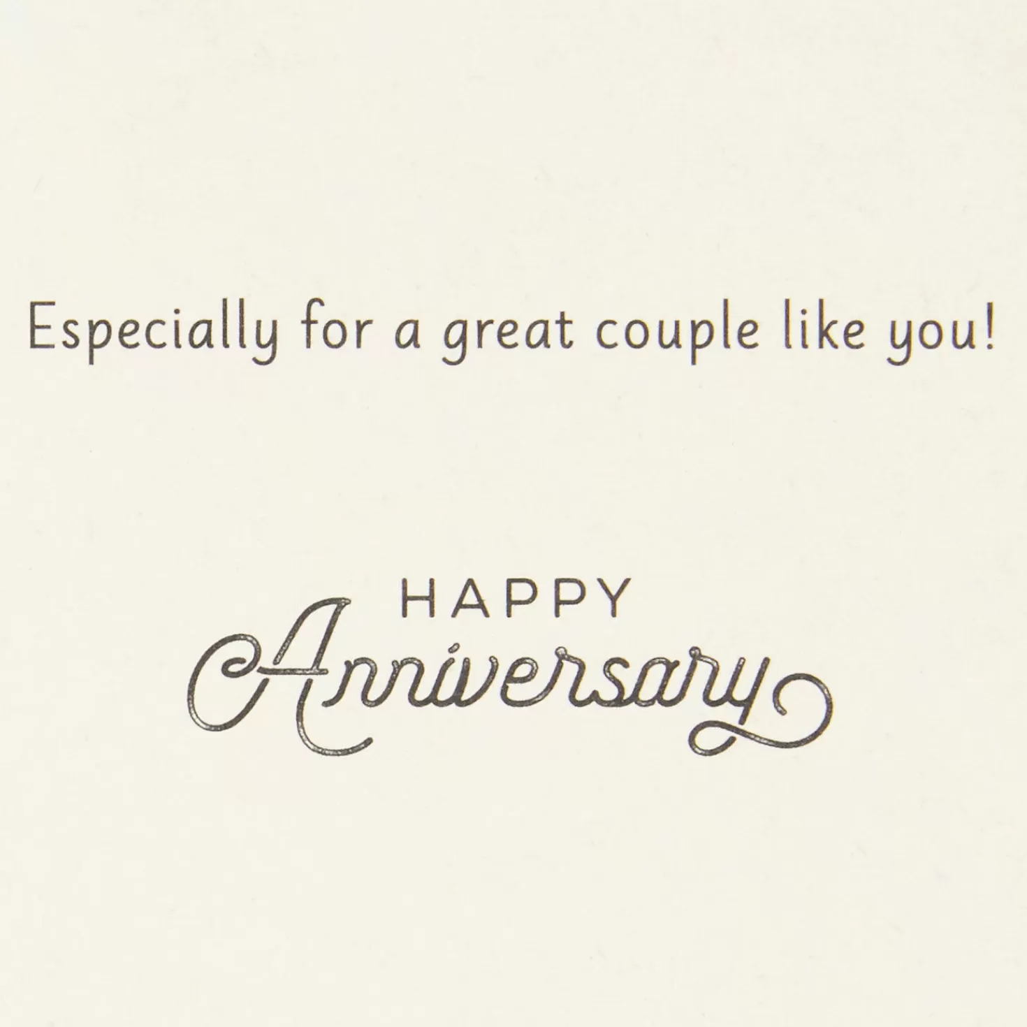 Anniversary>Hallmark Two Adirondack Chairs Anniversary Card For Grandson