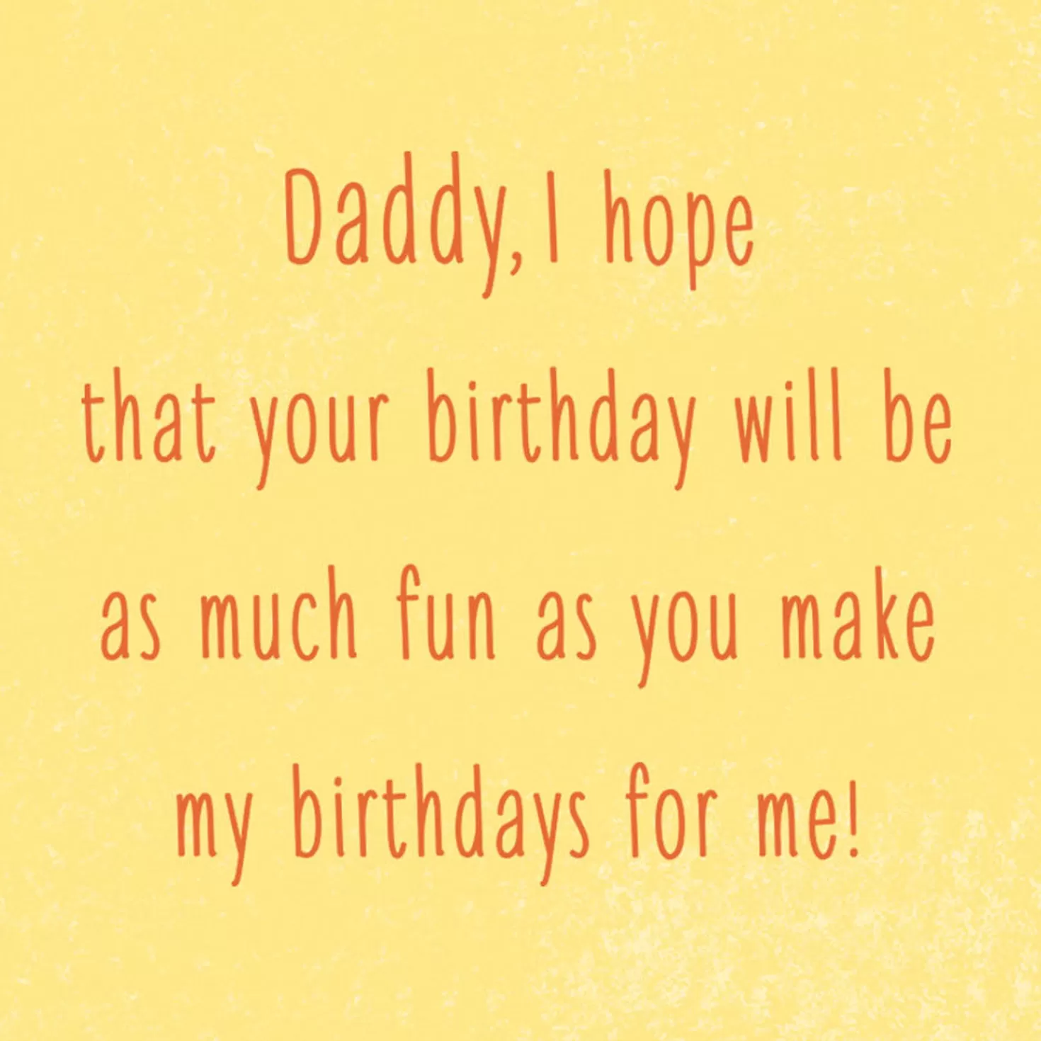 Birthday>Hallmark Two Dogs Playing Birthday Card For Daddy From Kid