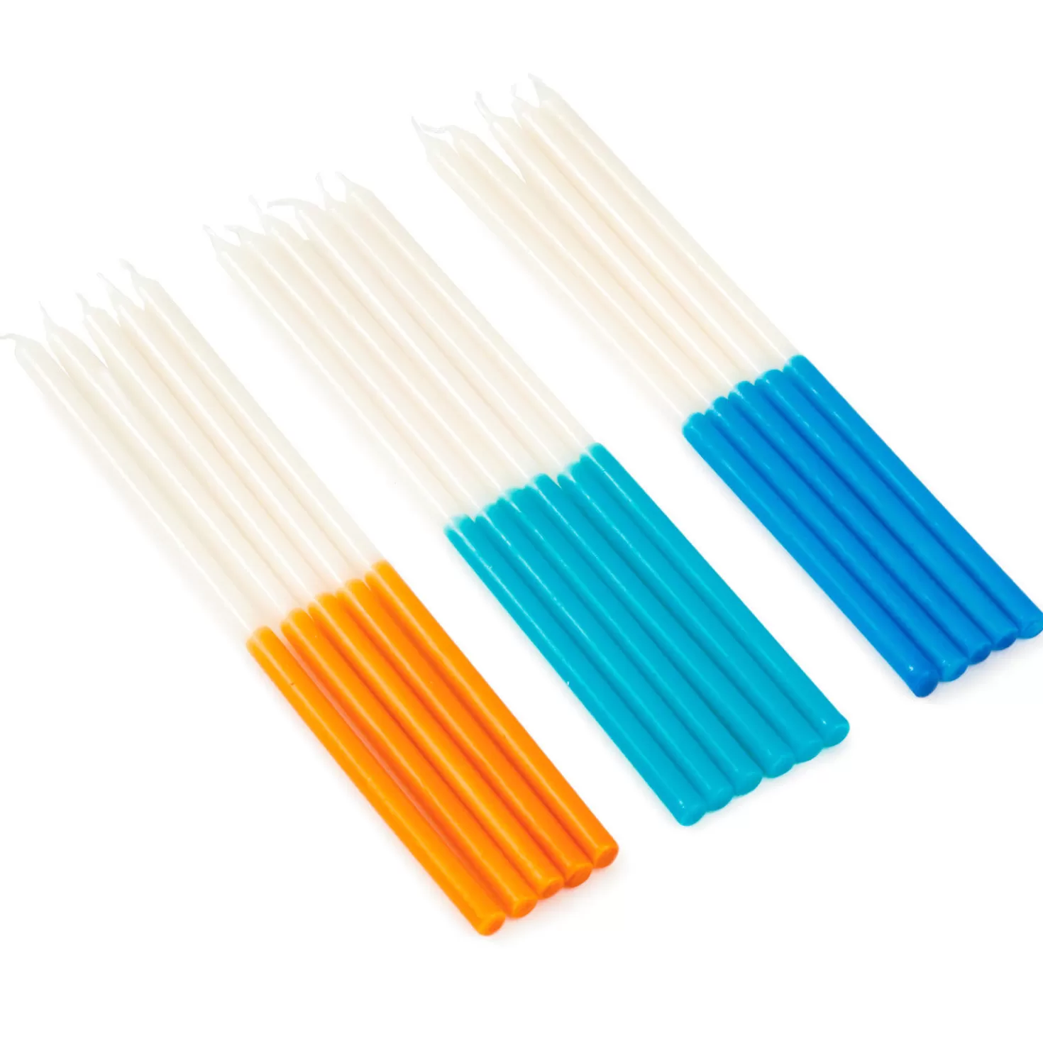 Birthday>Hallmark Two-Tone Tall Wishing Candles, Set Of 16